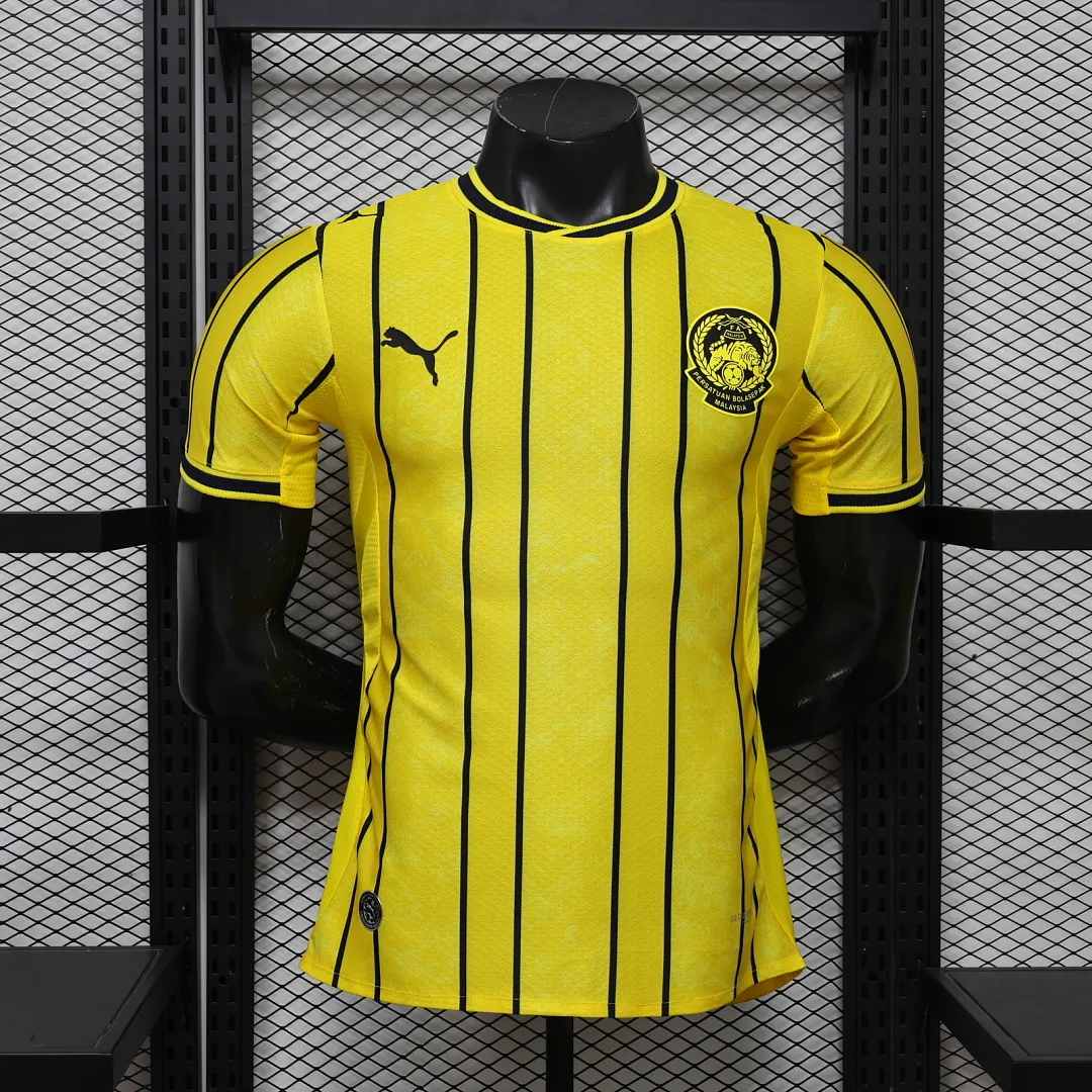 2026 Player Version Malaysia Home Football Shirt 1:1 Thai Quality