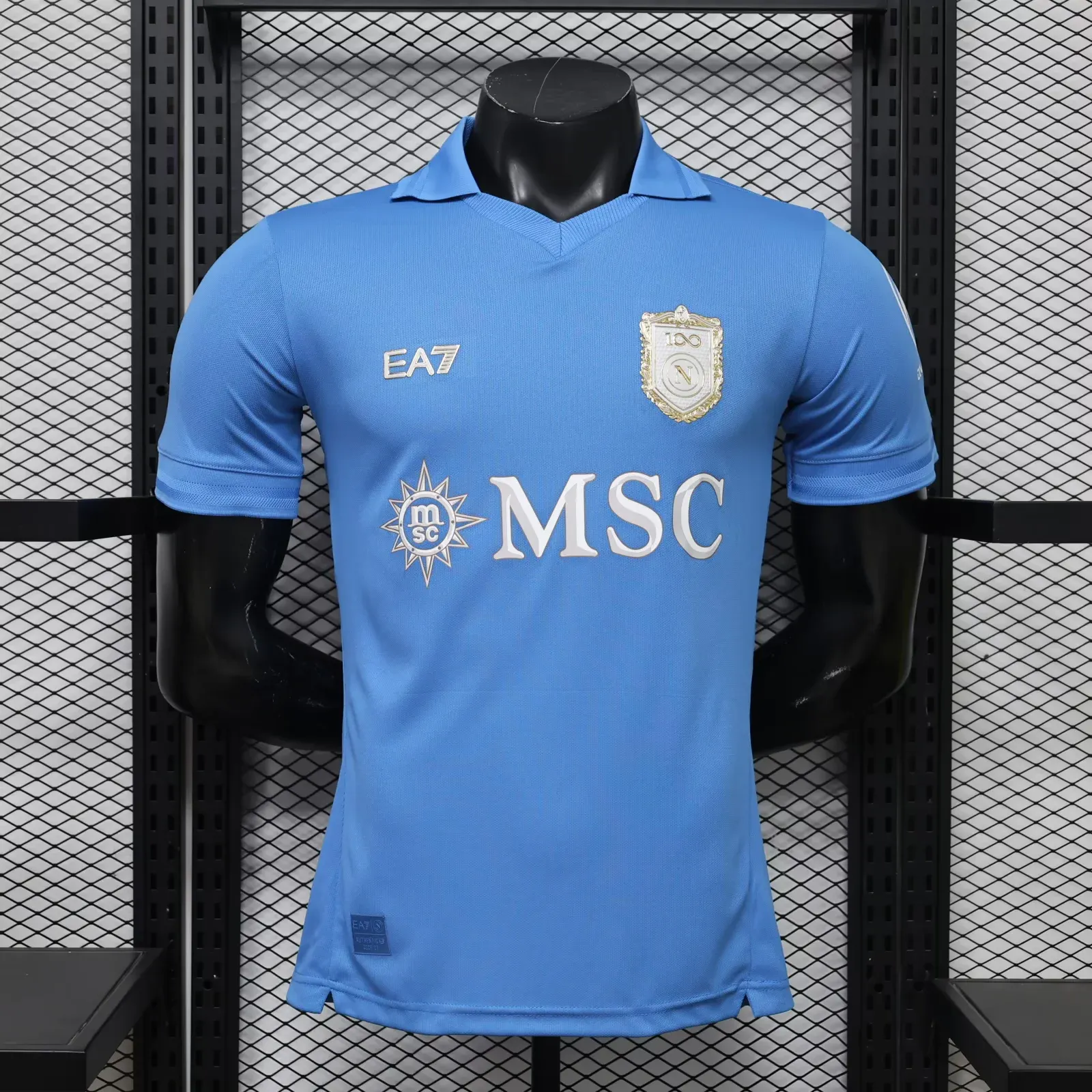2026/2027 Player Version Napoli Home Football Shirt 1:1 Thai Quality