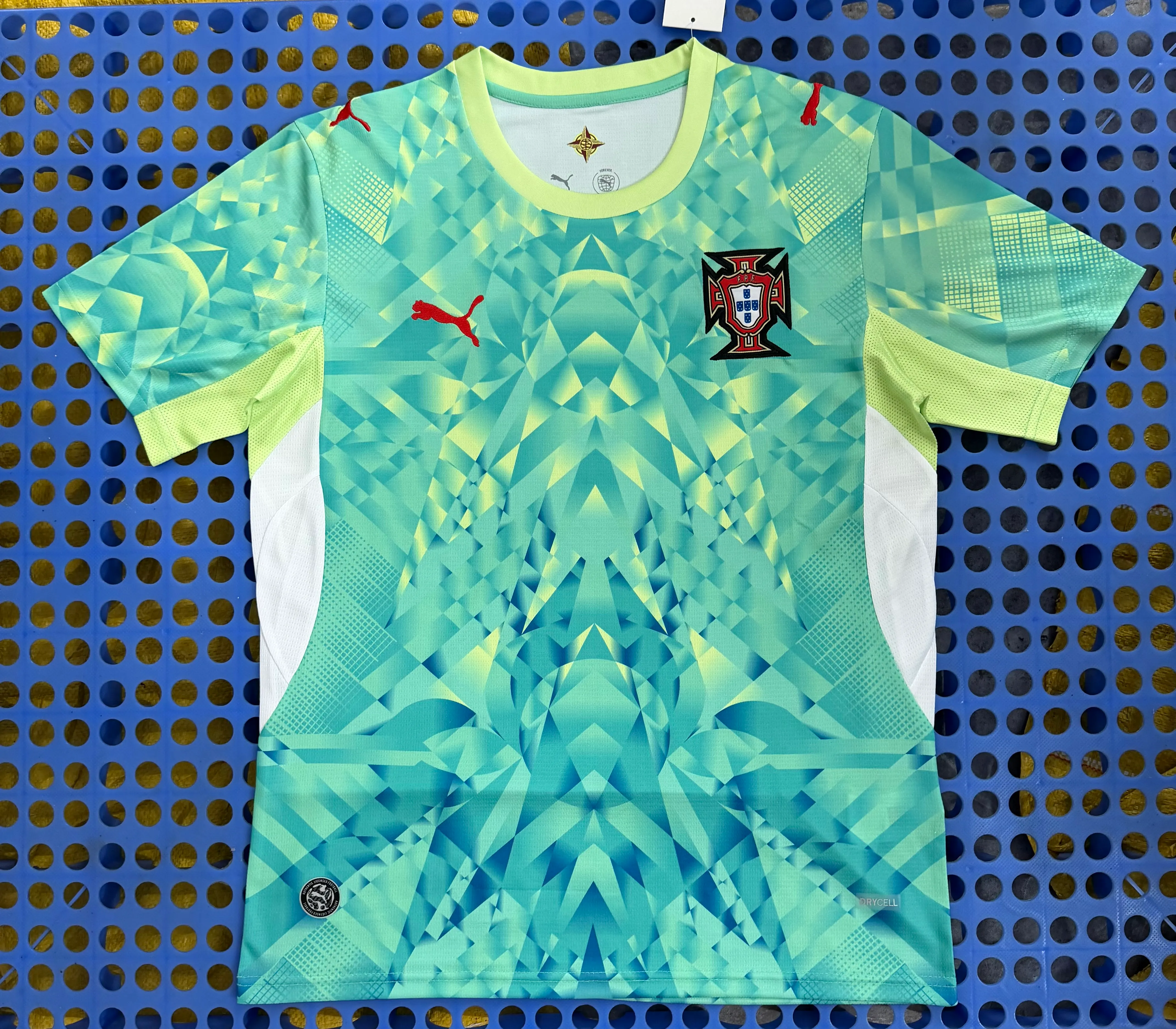 2026 Portugal Training Wear Football Shirt 1:1 Thai Quality