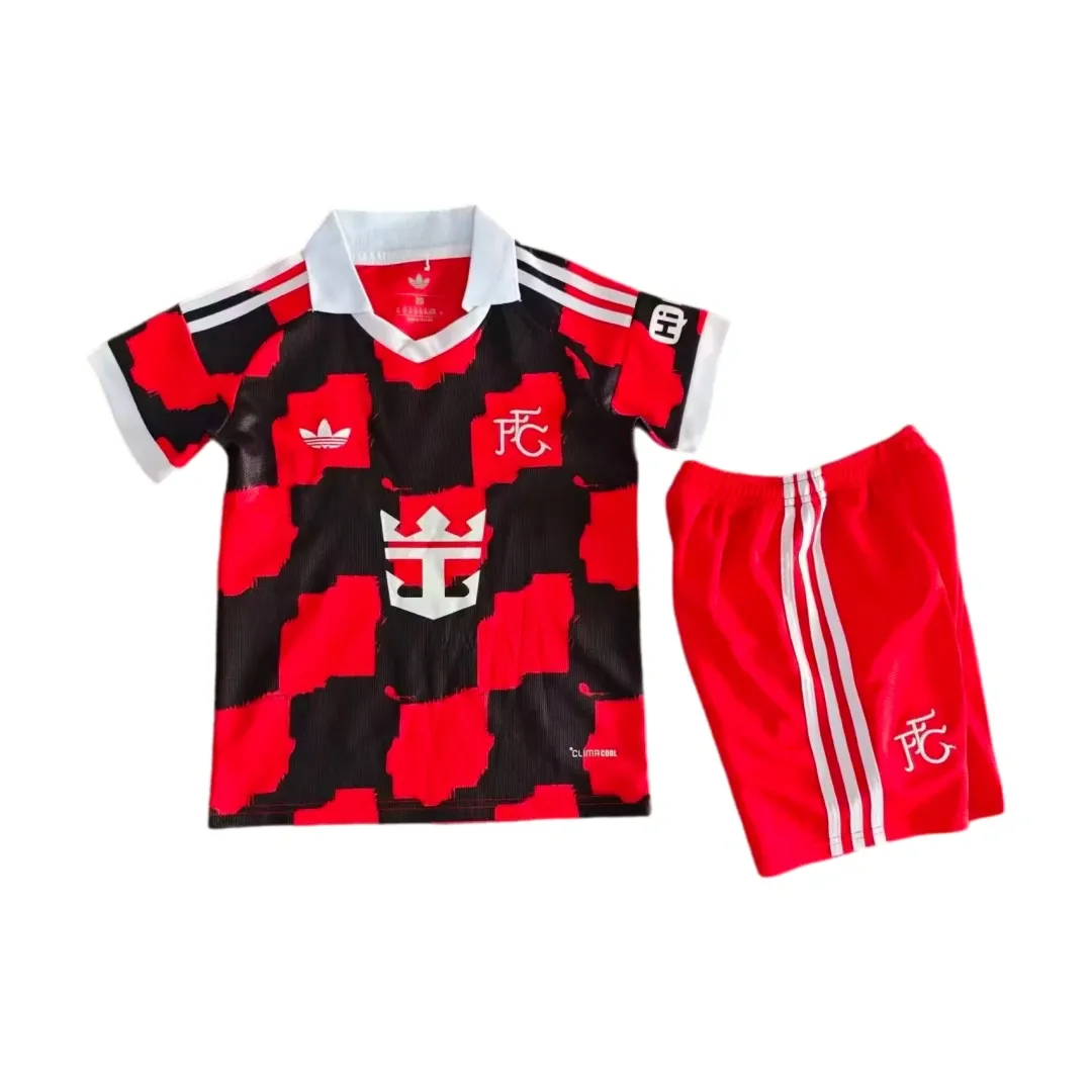 2026/2027 Fulham Away Football Shirt Kids Size 1:1 Thai Quality