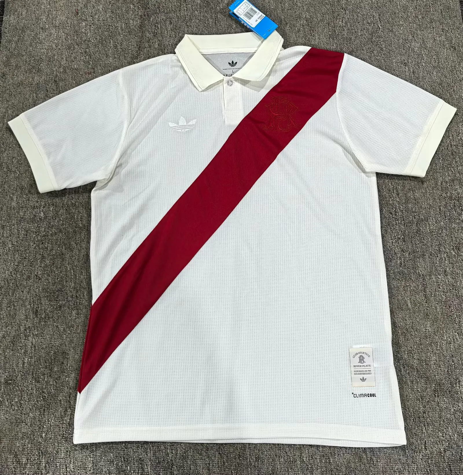 2026/2027 River Plate 125th Anniversary Edition Football Shirt 1:1 Thai Quality