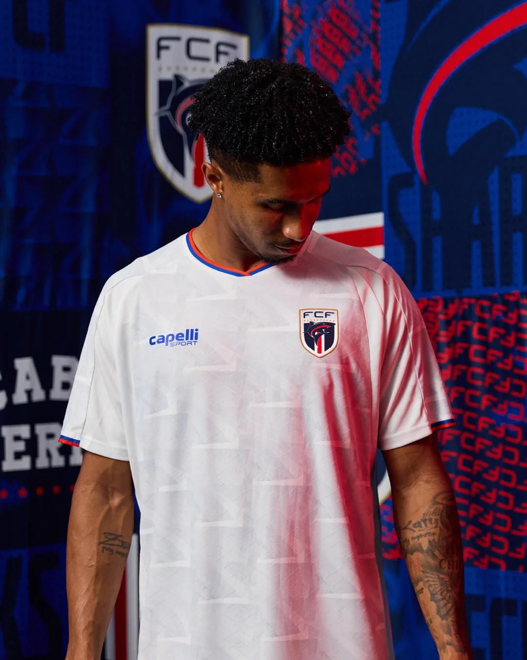 2026 Cape Verde Away Football Shirt 1:1 Thai Quality