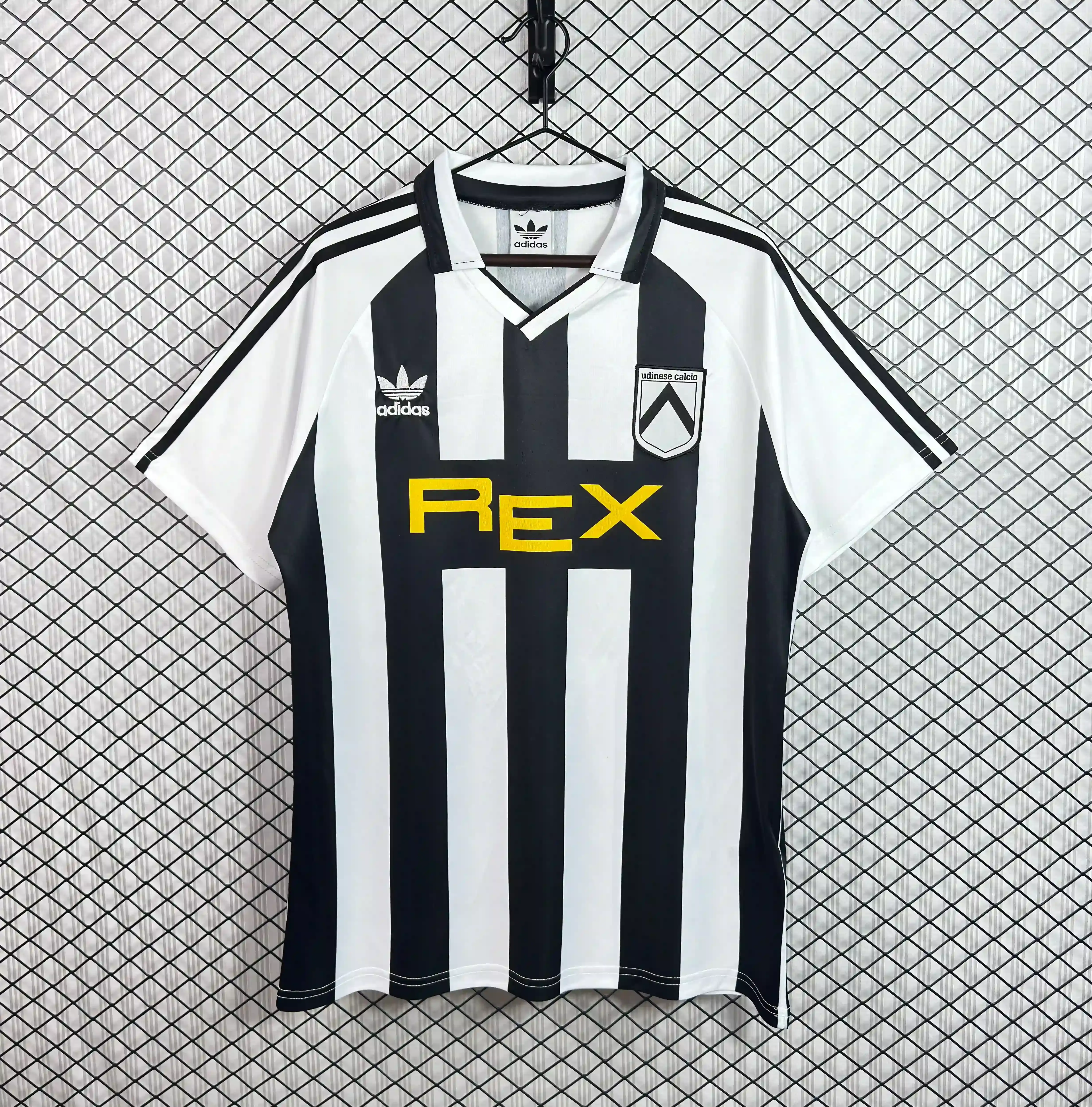 1991/1992 Retro Udinese Home Football Shirt 1:1 Thai Quality