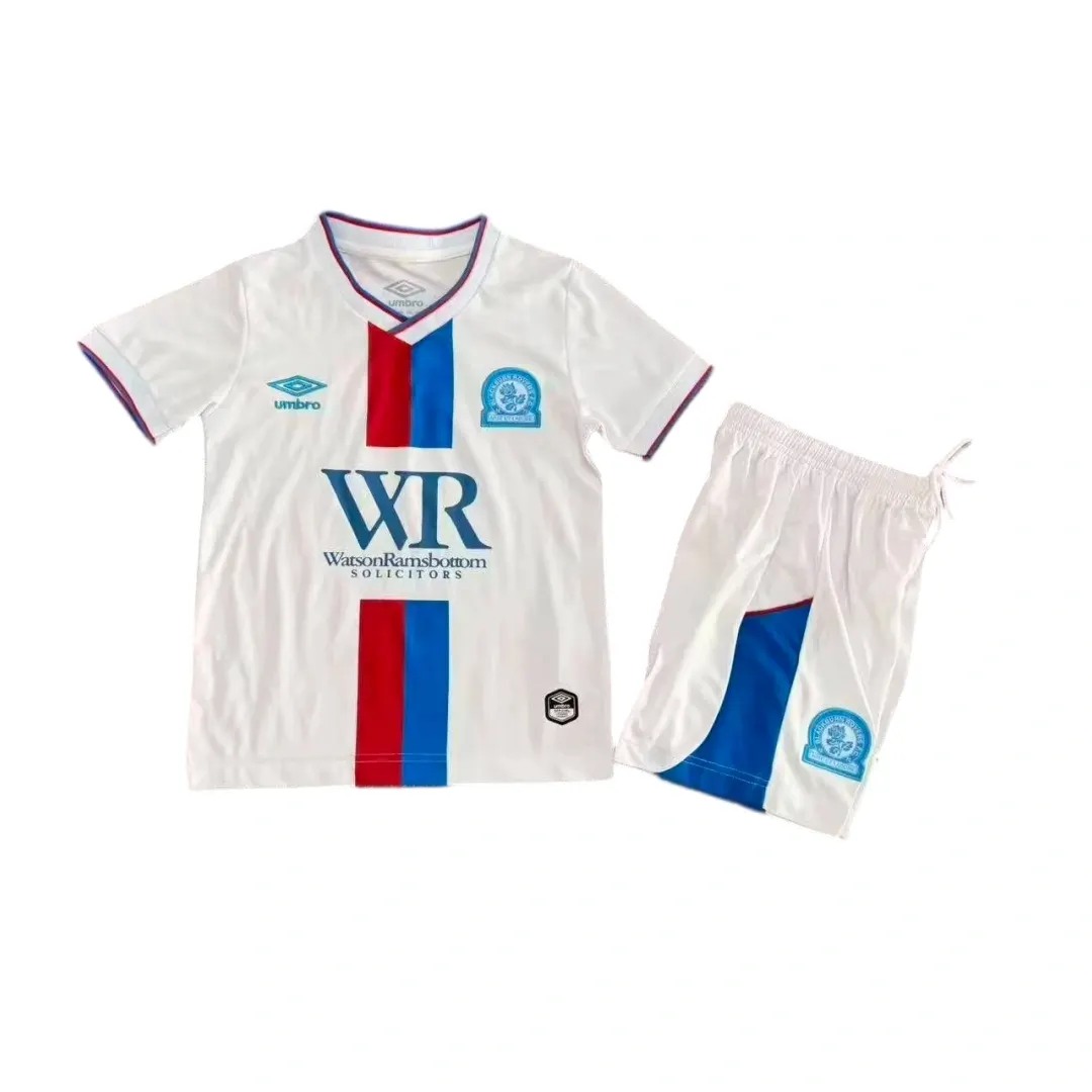 2026/2027 Blackburn Rovers Third Away Football Shirt Kids Size 1:1 Thai Quality