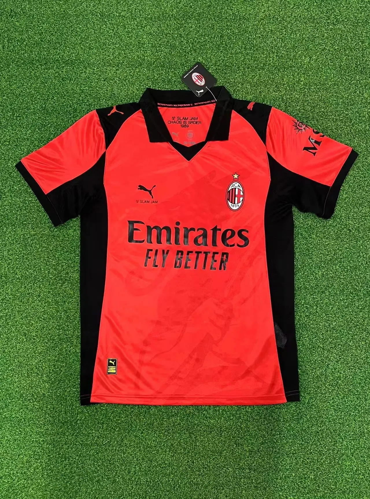 2025/2026 AC Milan Fourth Away Football Shirt 1:1 Thai Quality
