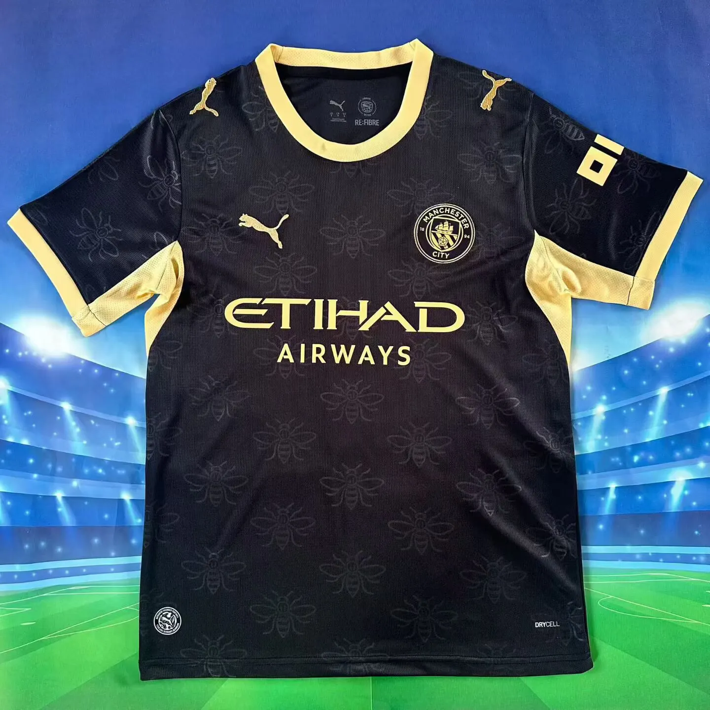2026/2027 Manchester City Away Football Shirt 1:1 Thai Quality