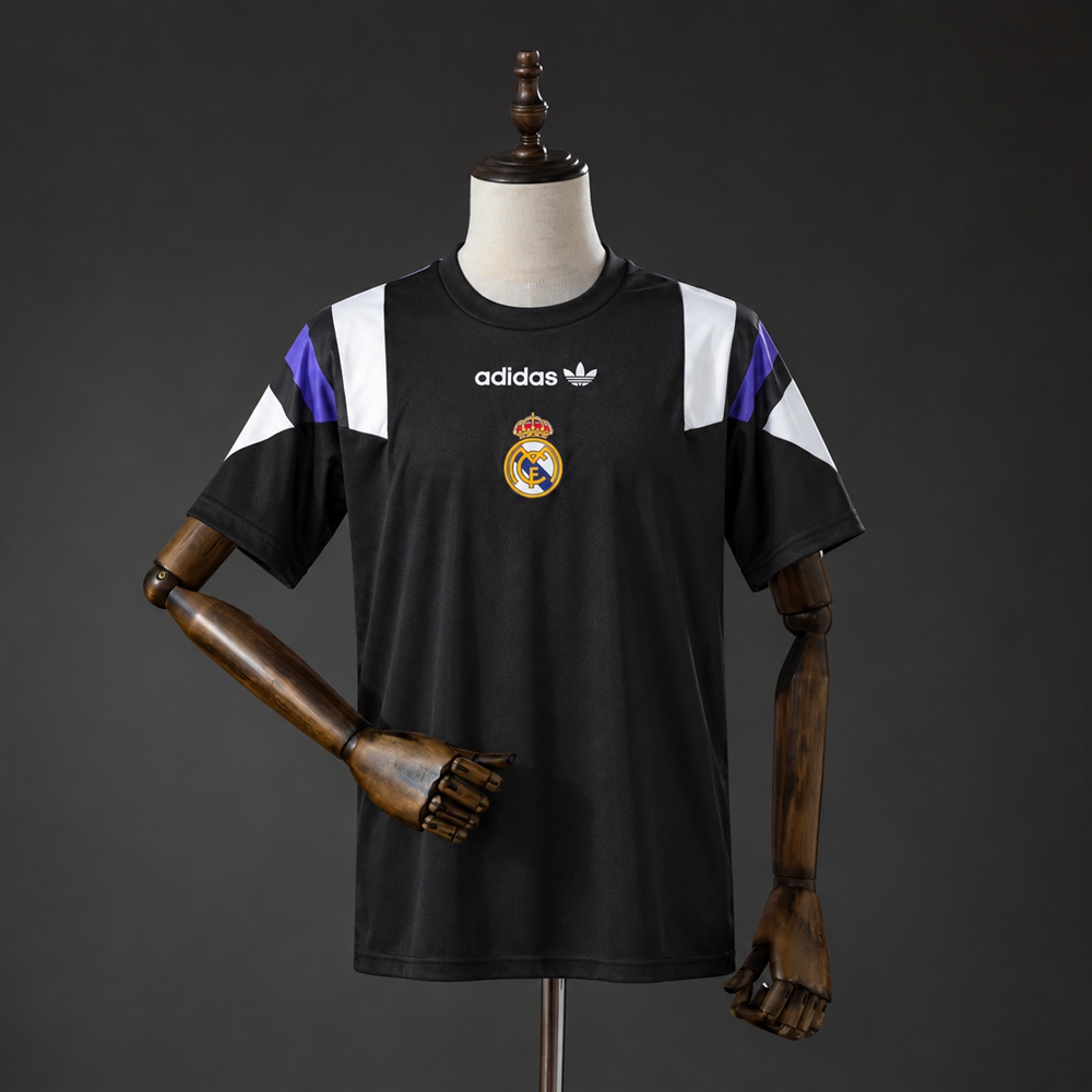2026/2027 Real Madrid EQT Retro Football Shirt 1:1 Thai Quality