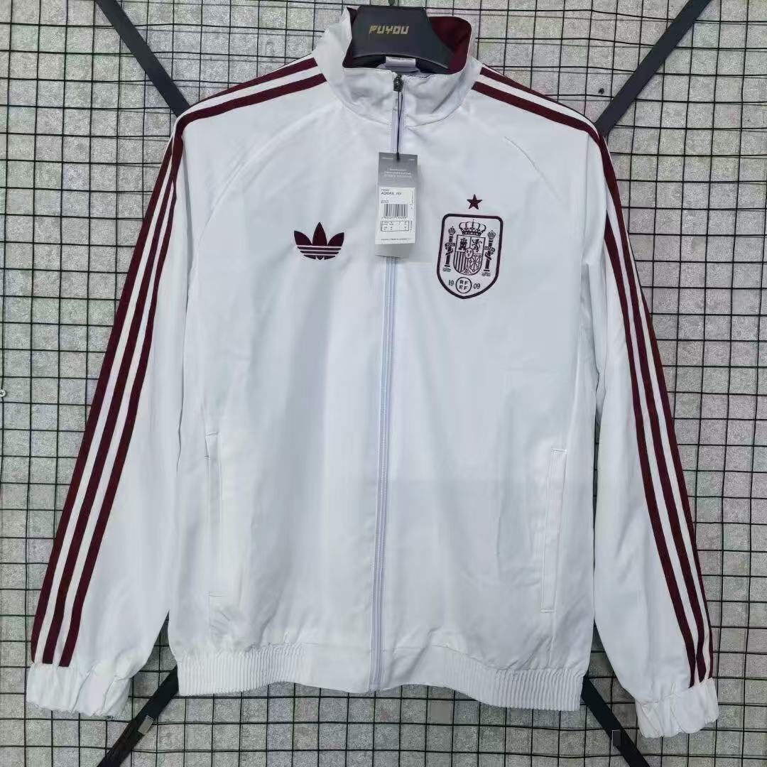 2026 Spain Jacket Football Shirt