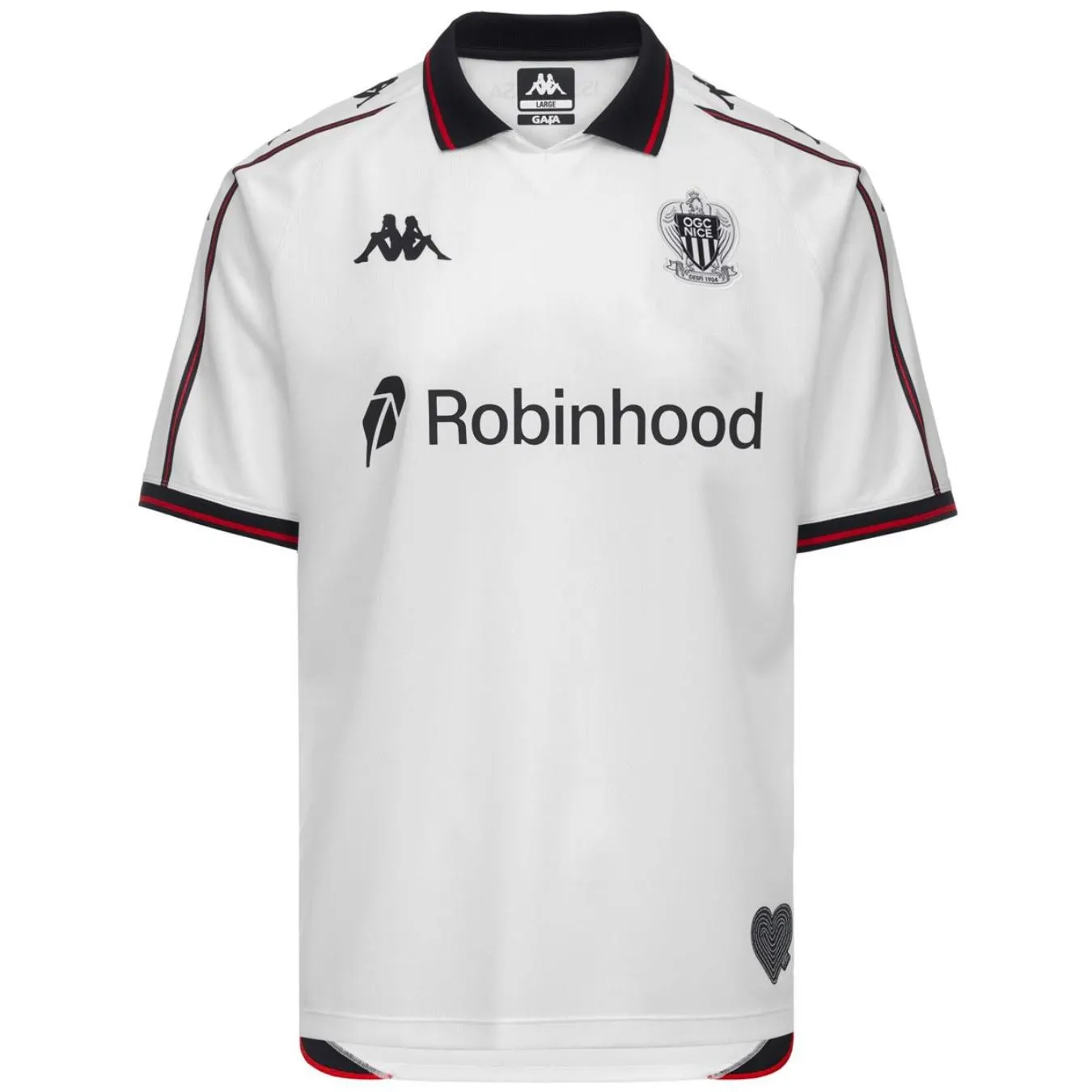 2026/2027 Nice Away Football Shirt 1:1 Thai Quality