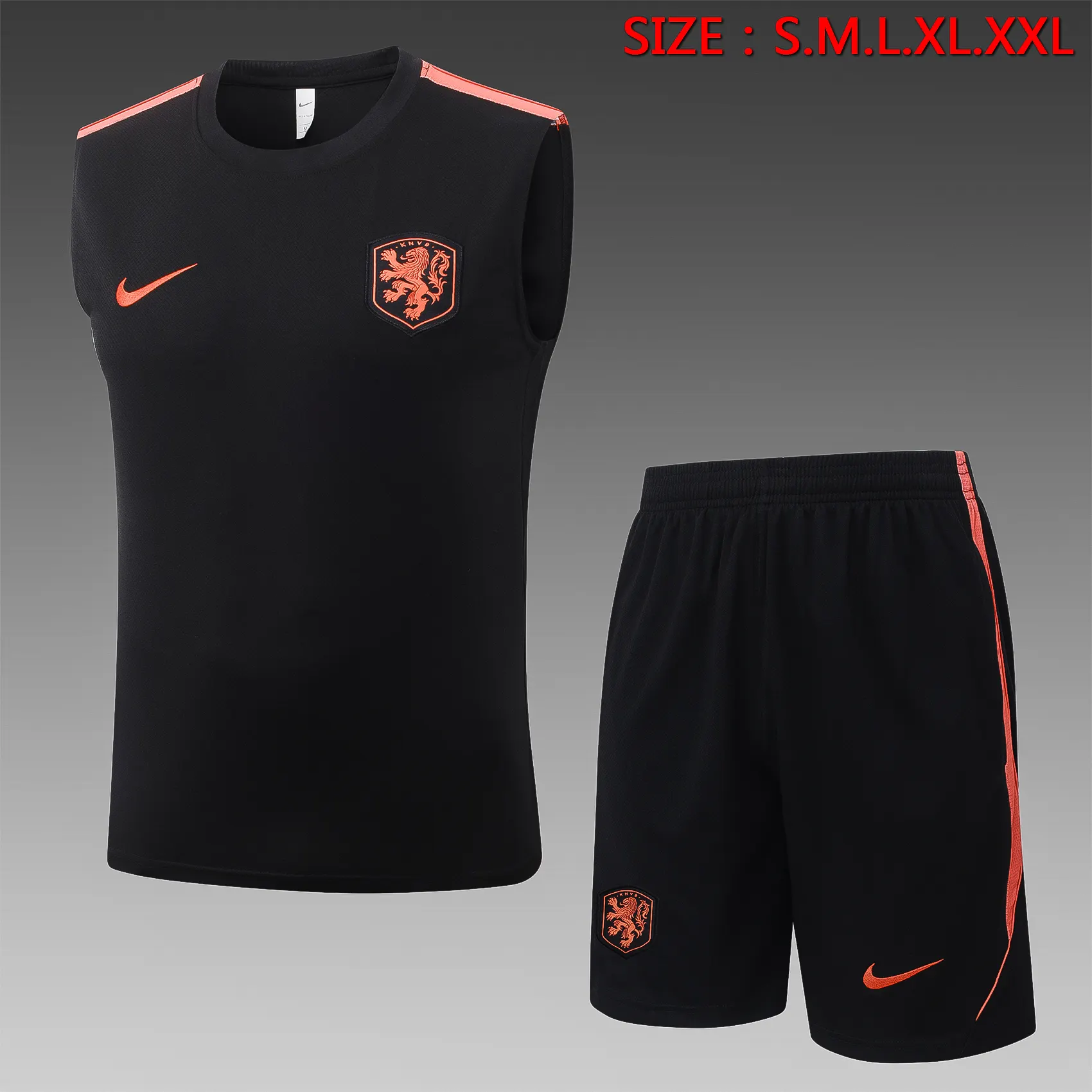 2026/2027 Netherlands Vest Training Suit Football Shirt 1:1 Thai Quality