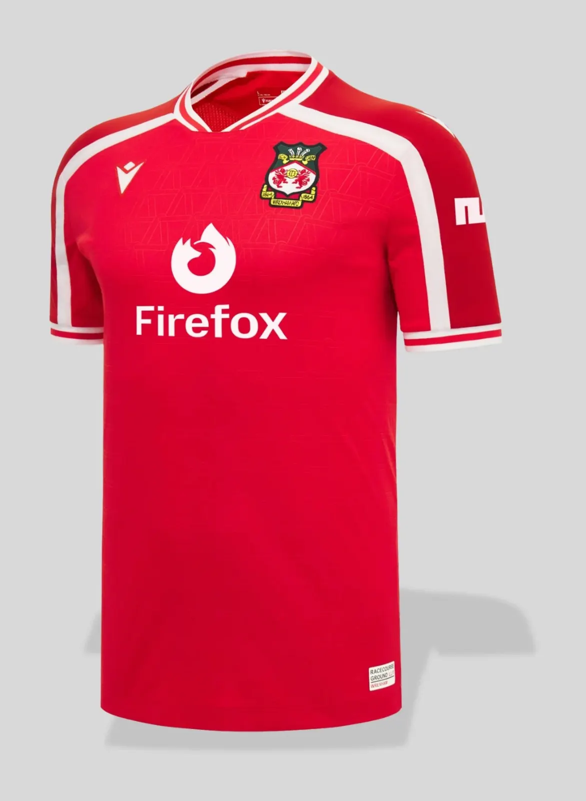 2026/2027 Wrexham Home Football Shirt 1:1 Thai Quality