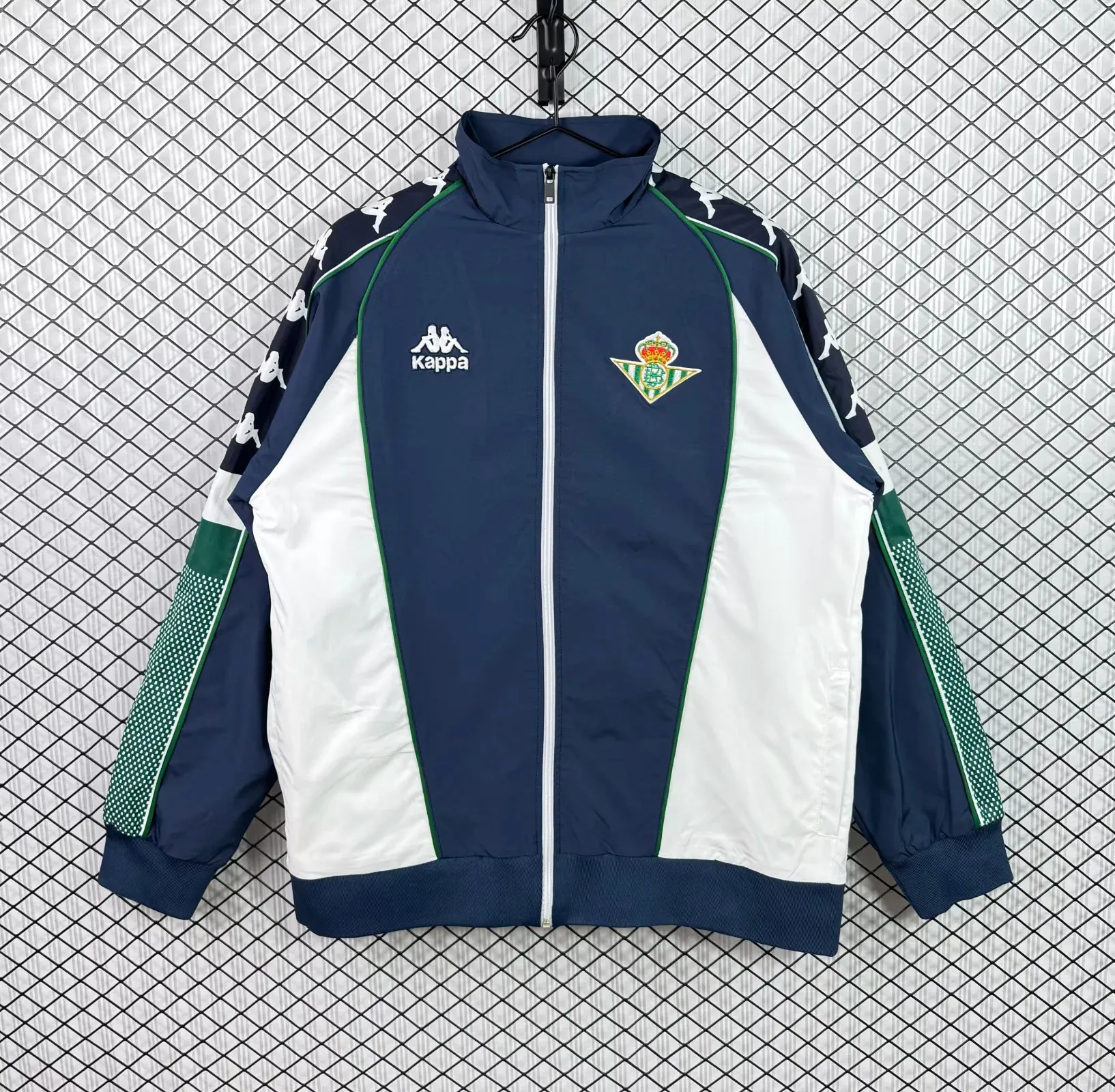 1997/1998 Retro Real Betis Windbreaker Football Shirt
