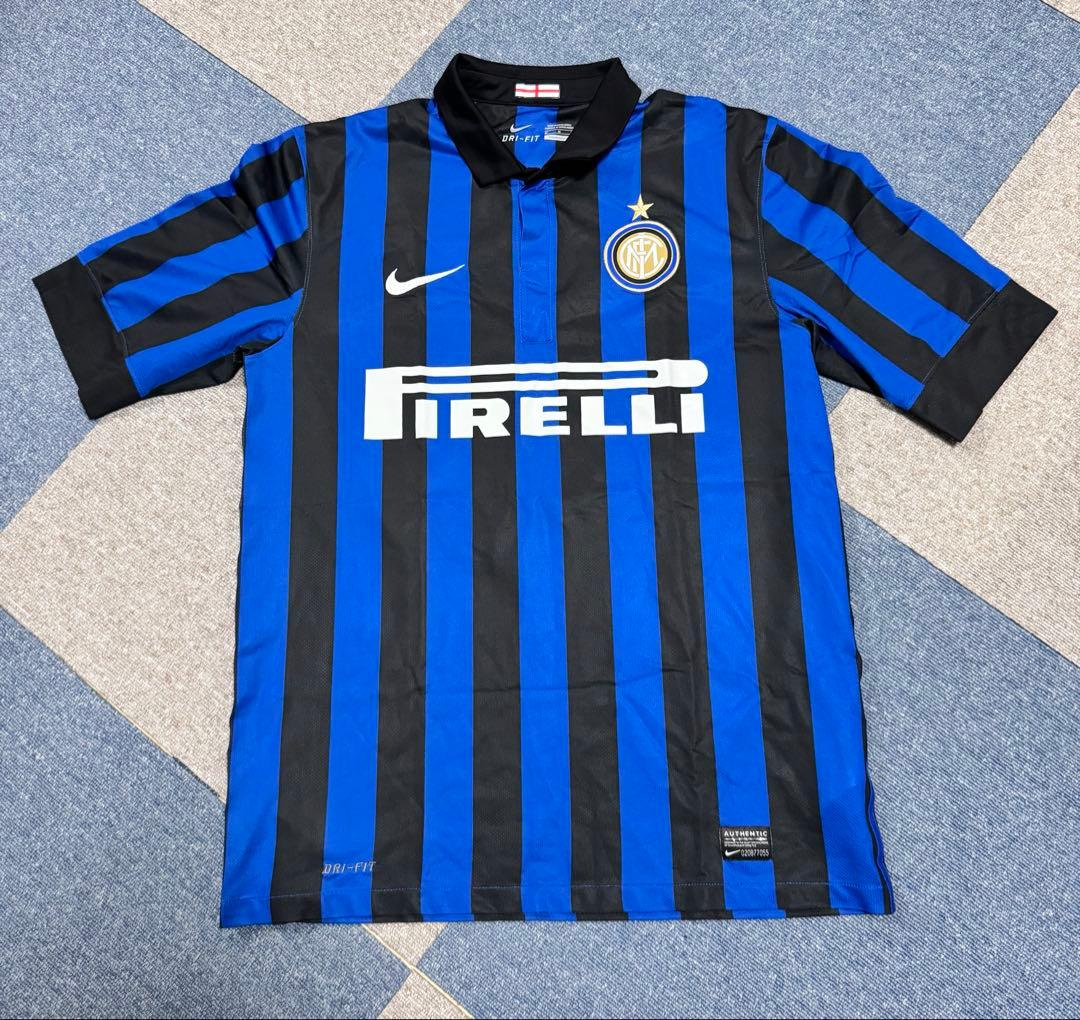 2011/2012 Retro Inter Milan Home Football Shirt 1:1 Thai Qualit