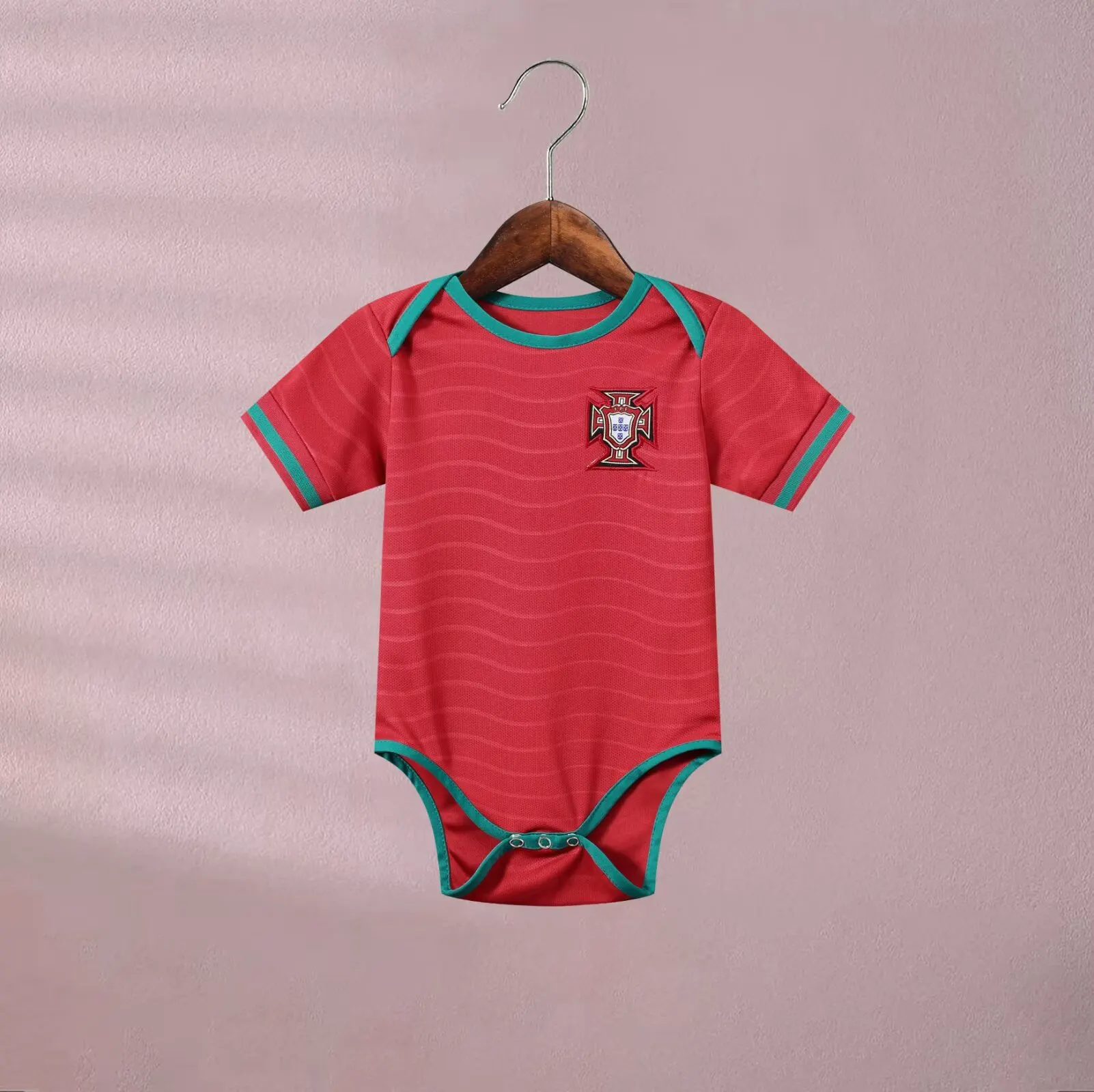 2026/2027 Portugal Home Football Shirt Baby Size 1:1 Thai Quality