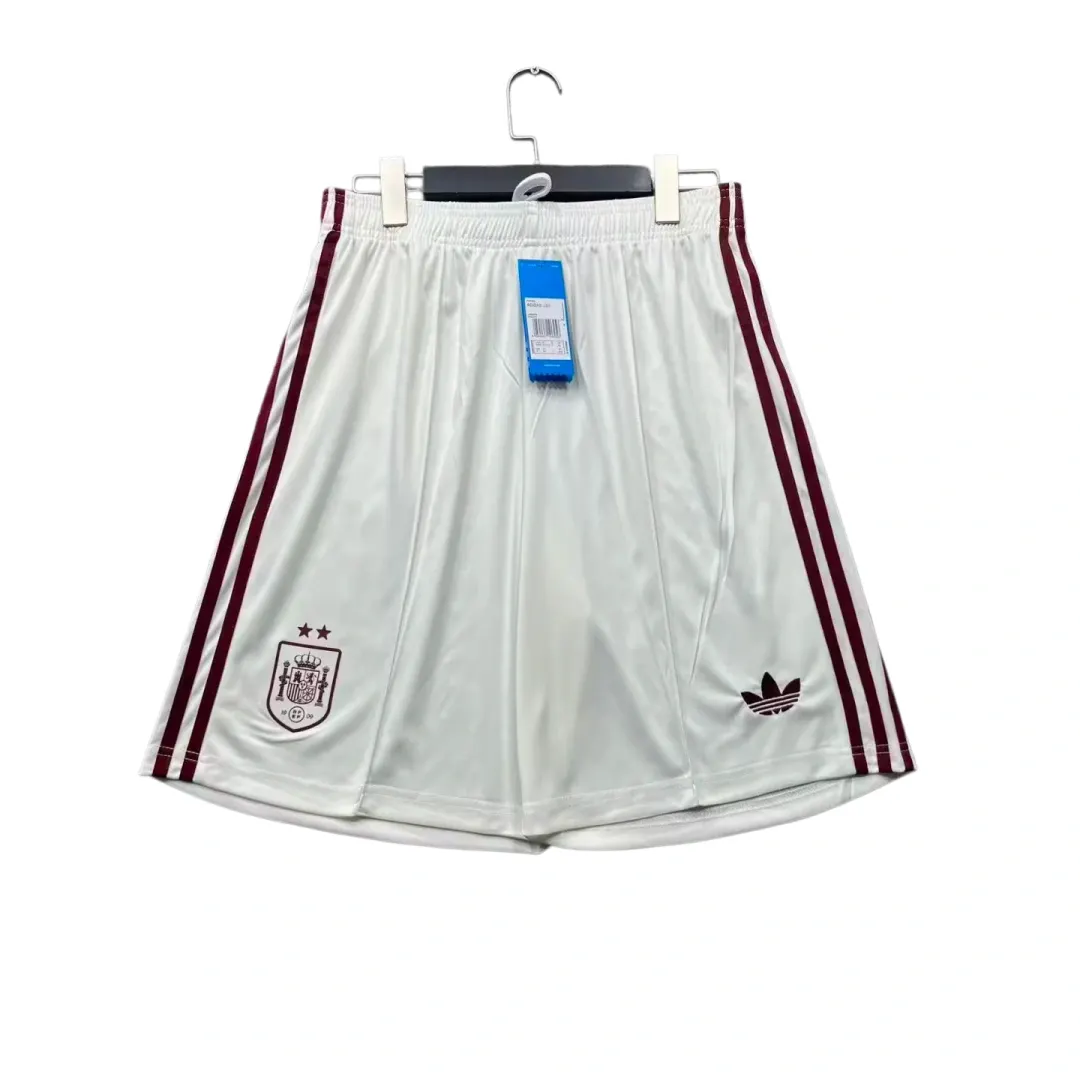 2 Stars 2026 Spain Shorts 1:1 Thai Quality