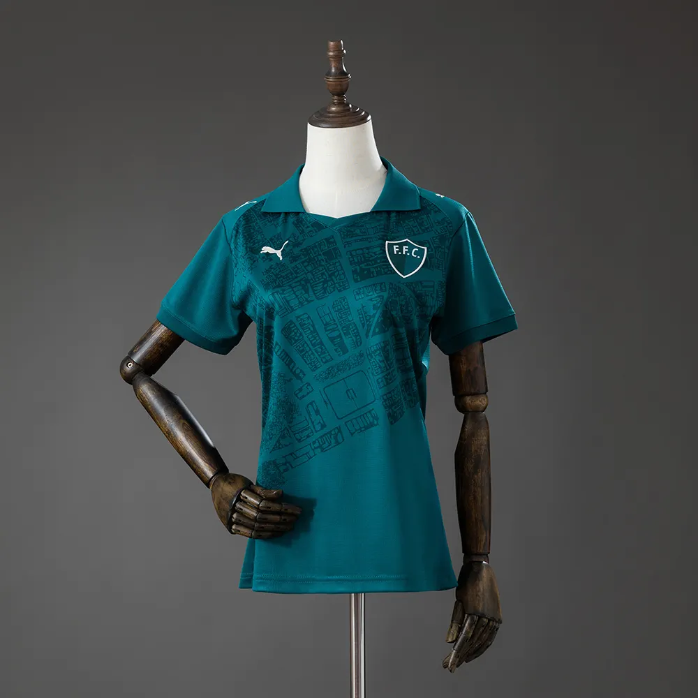 2026/2027 Fluminense Third Away Women Football Shirt 1:1 Thai Quality