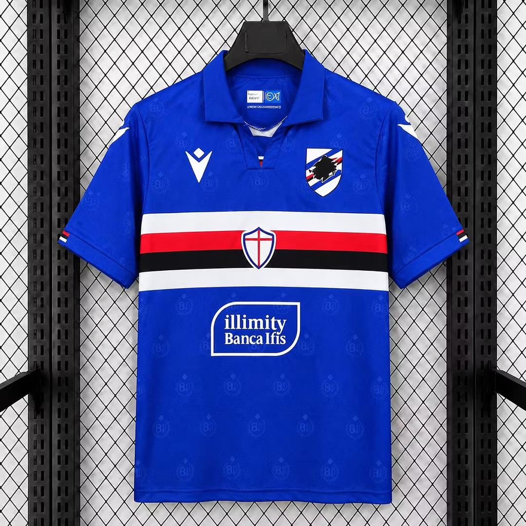 2026/2027 Sampdoria Home Football Shirt 1:1 Thai Quality