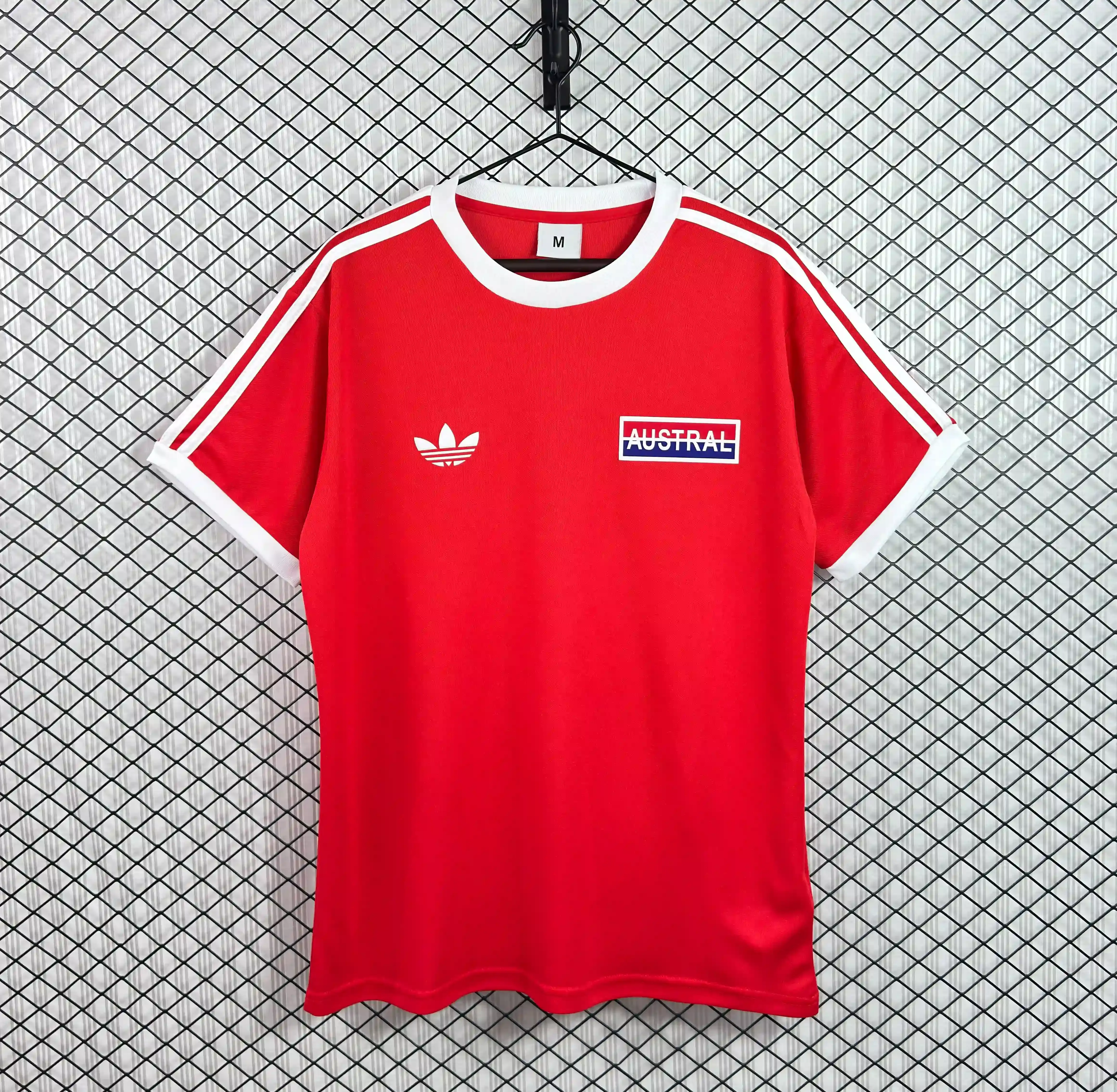 1980 Retro Argentina Home Football Shirt 1:1 Thai Quality