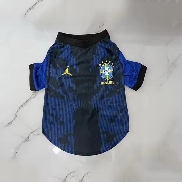 2026 Brazil Away Pet Jersey