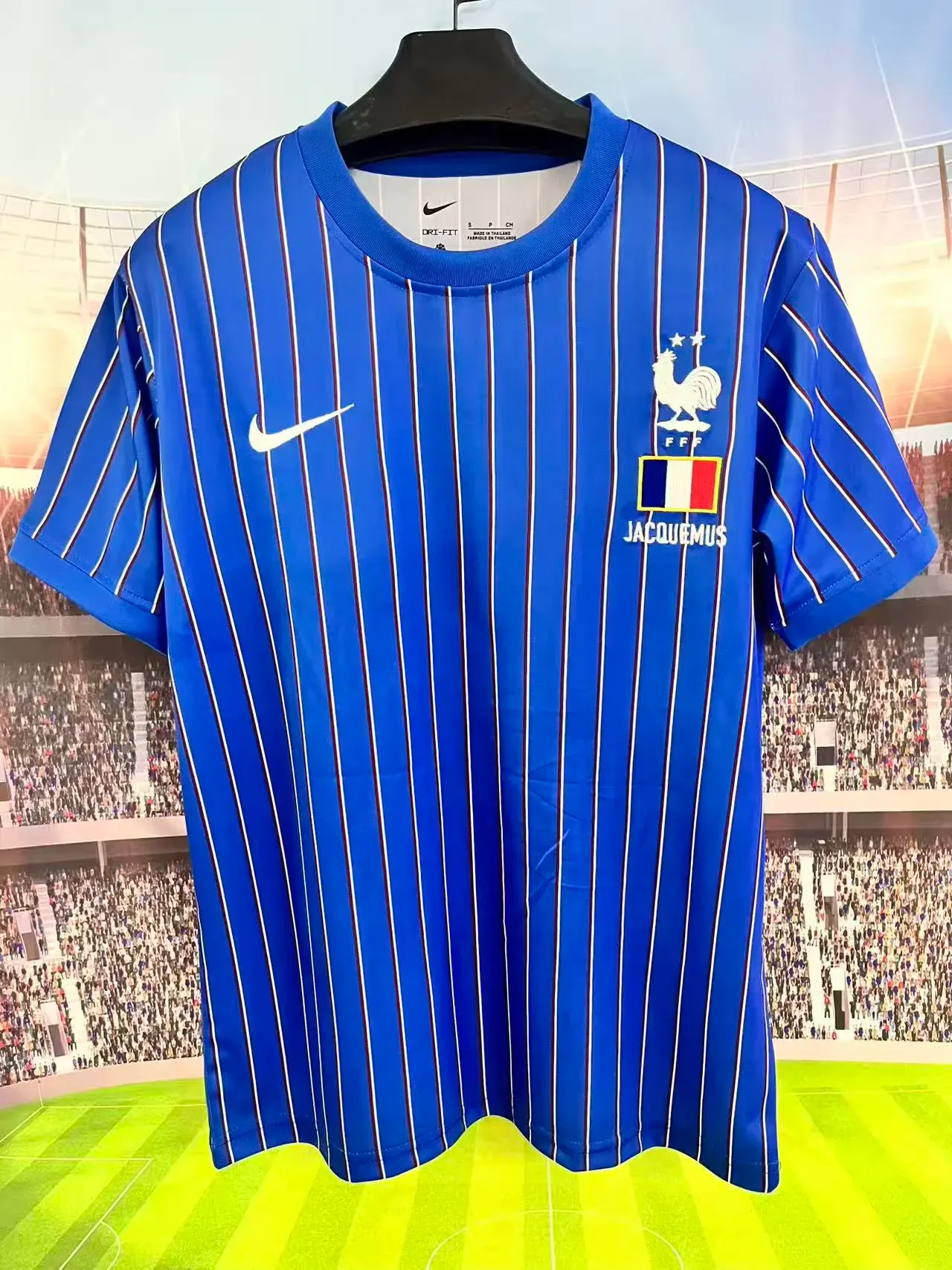 2026 France Pre-Match Football Shirt 1:1 Thai Quality