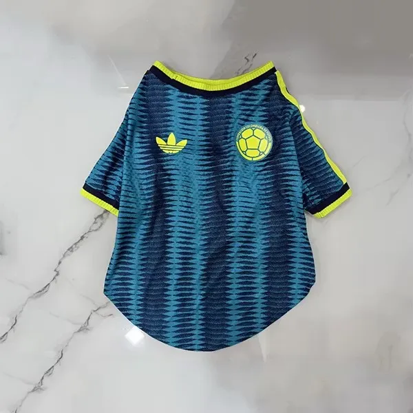 2026 Colombia Away Pet Jersey