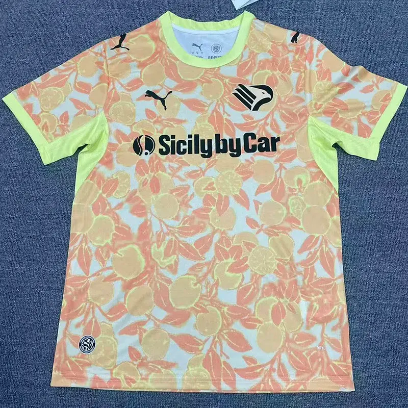 2026/2027 Palermo Away Football Shirt 1:1 Thai Quality (Back With Sponsor Logo)