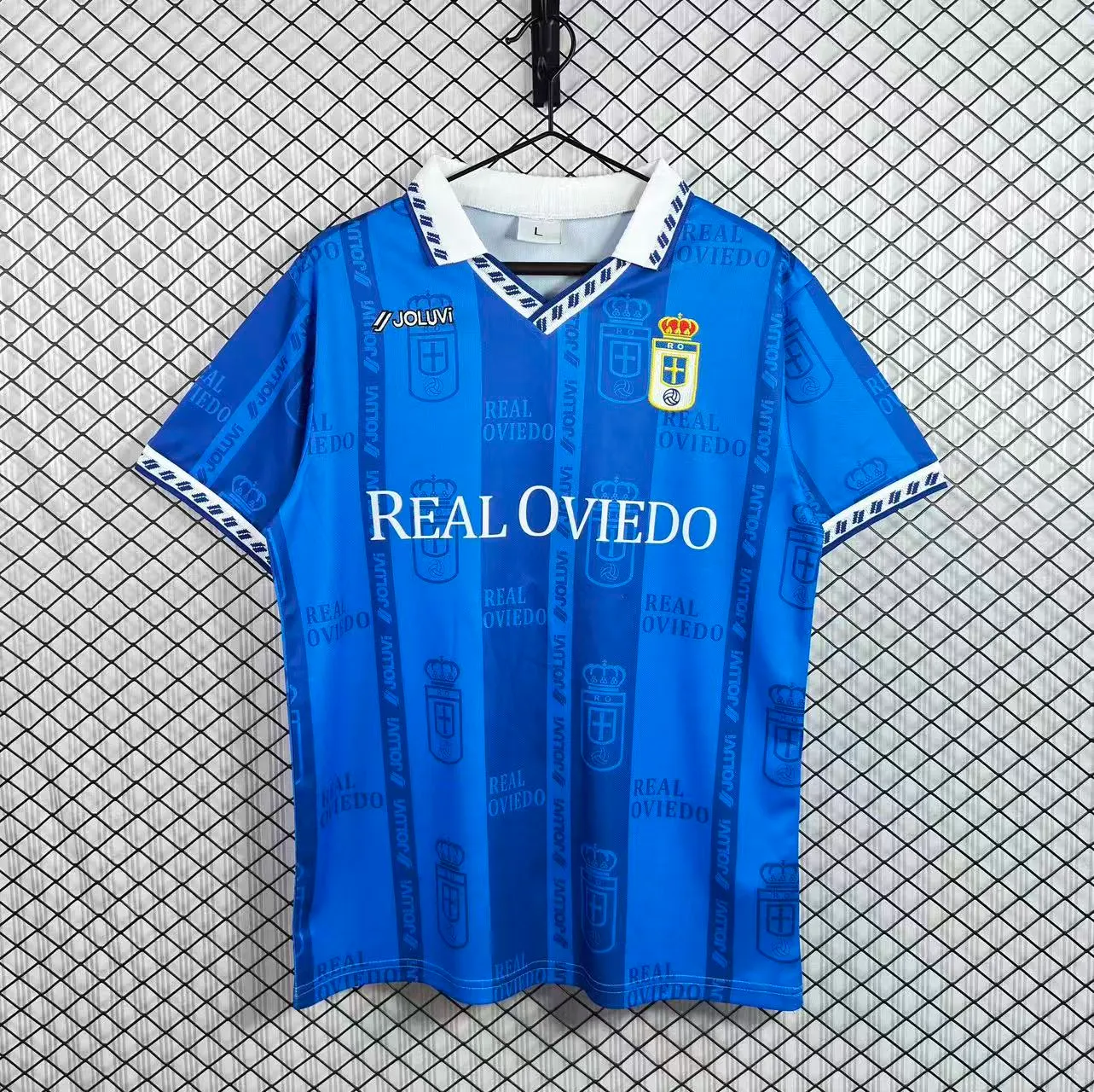 1997/1998 Retro Real Oviedo Home Football Shirt 1:1 Thai Quality