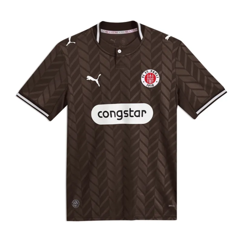 2026/2027 St Pauli Home Football Shirt 1:1 Thai Quality