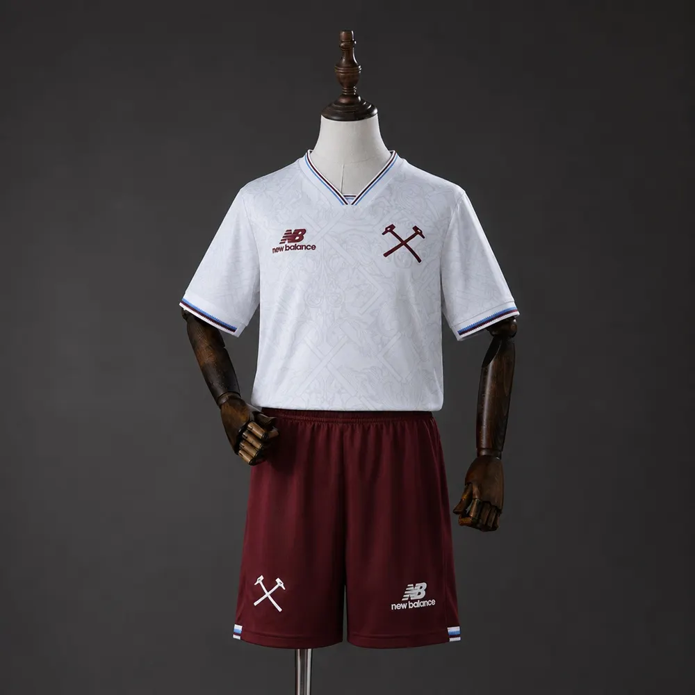 2026/2027 West Ham United Away Football Shirt Kids Size 1:1 Thai Quality