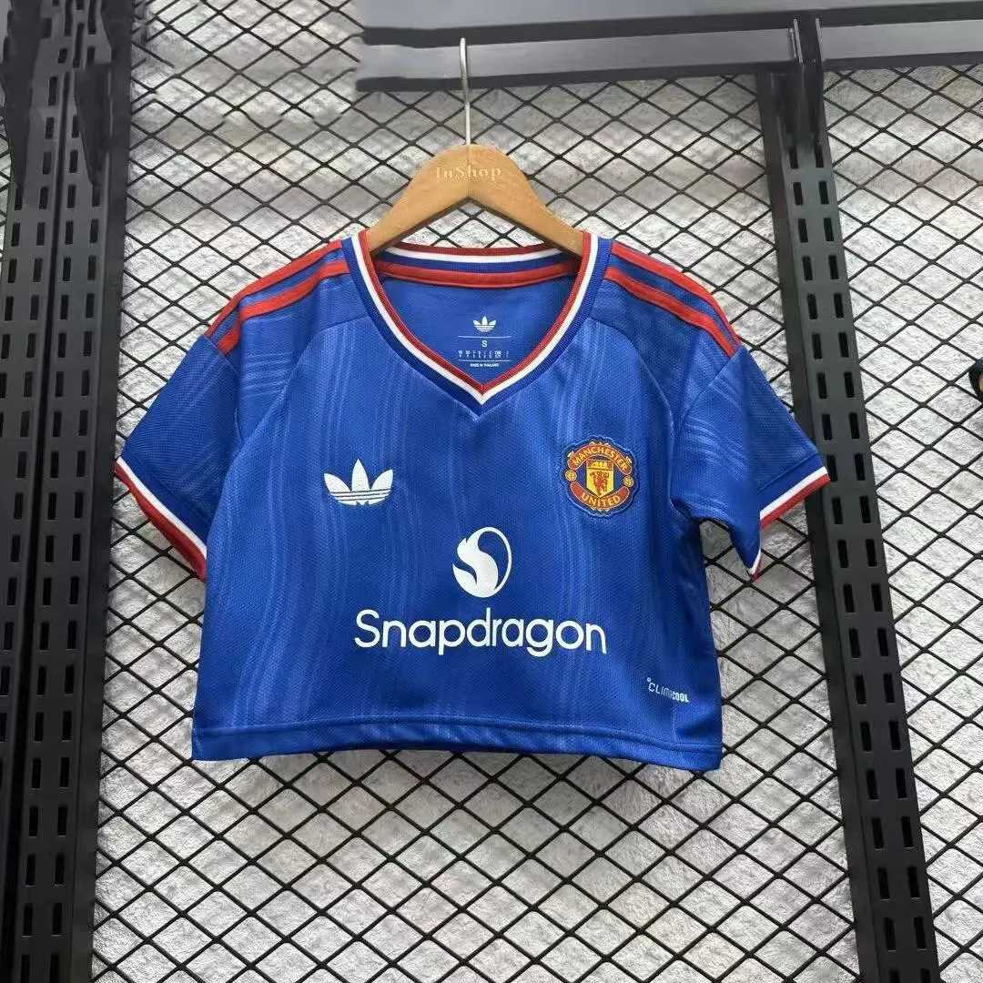 2026/2027 Women Manchester United Away Football Shirt 1:1 Thai Quality