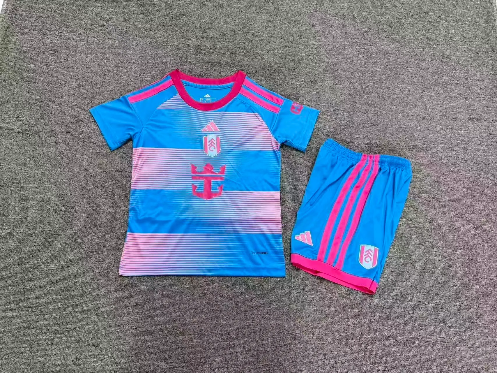 2026/2027 Fulham Third Away Football Shirt Kids Size 1:1 Thai Quality