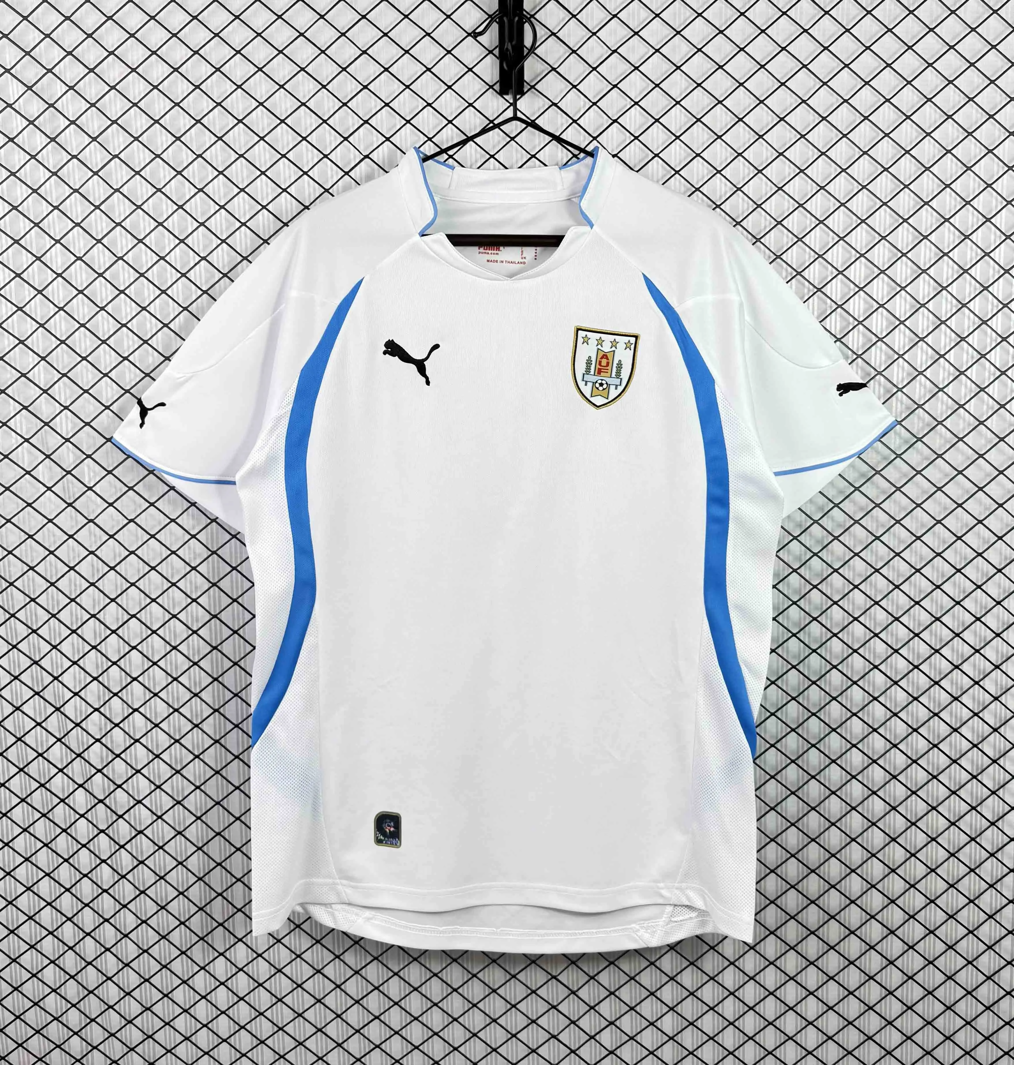2010 Retro Uruguay Away Football Shirt 1:1 Thai Quality