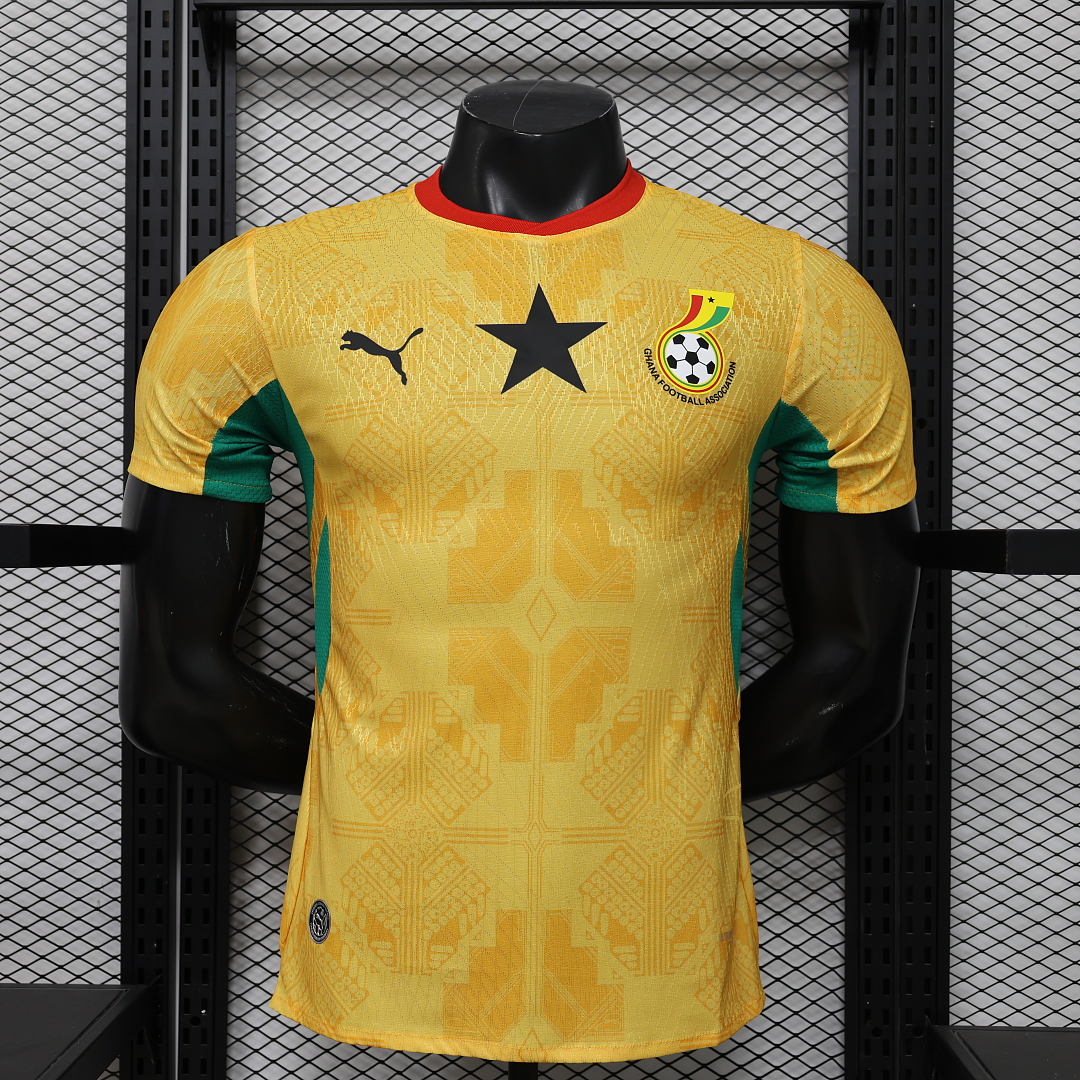2026 Player Version Ghana Away Football Shirt 1:1 Thai Quality