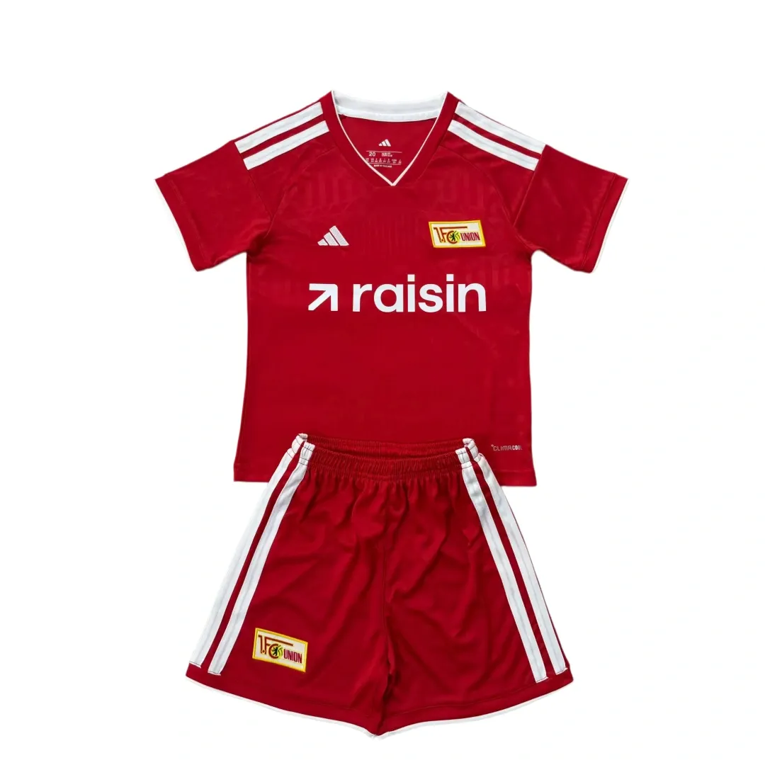 2026/2027 Union Berlin Home Football Shirt Kids Size 1:1 Thai Quality
