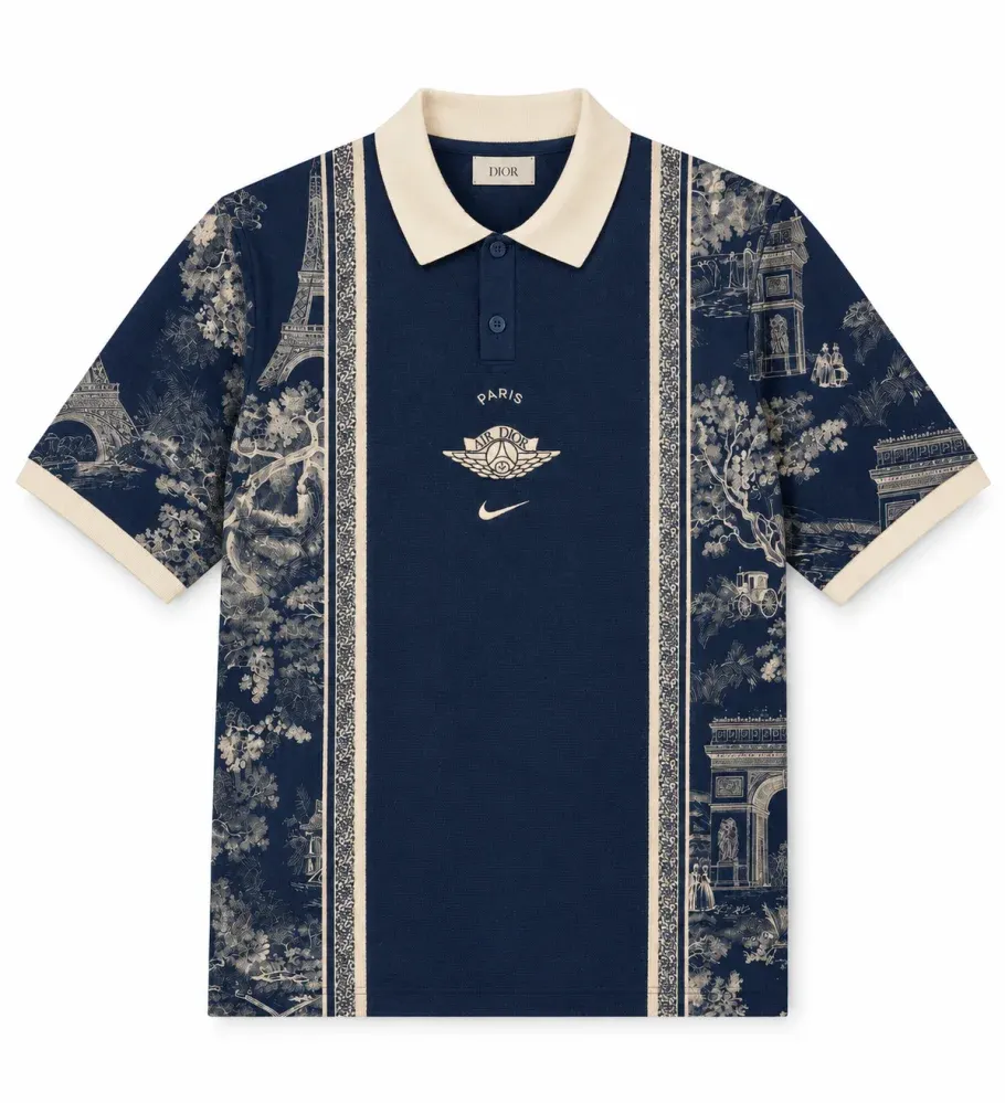 2026/2027 Paris Saint-Germain x Dior Special Edition Football Shirt 1:1 Thai Quality