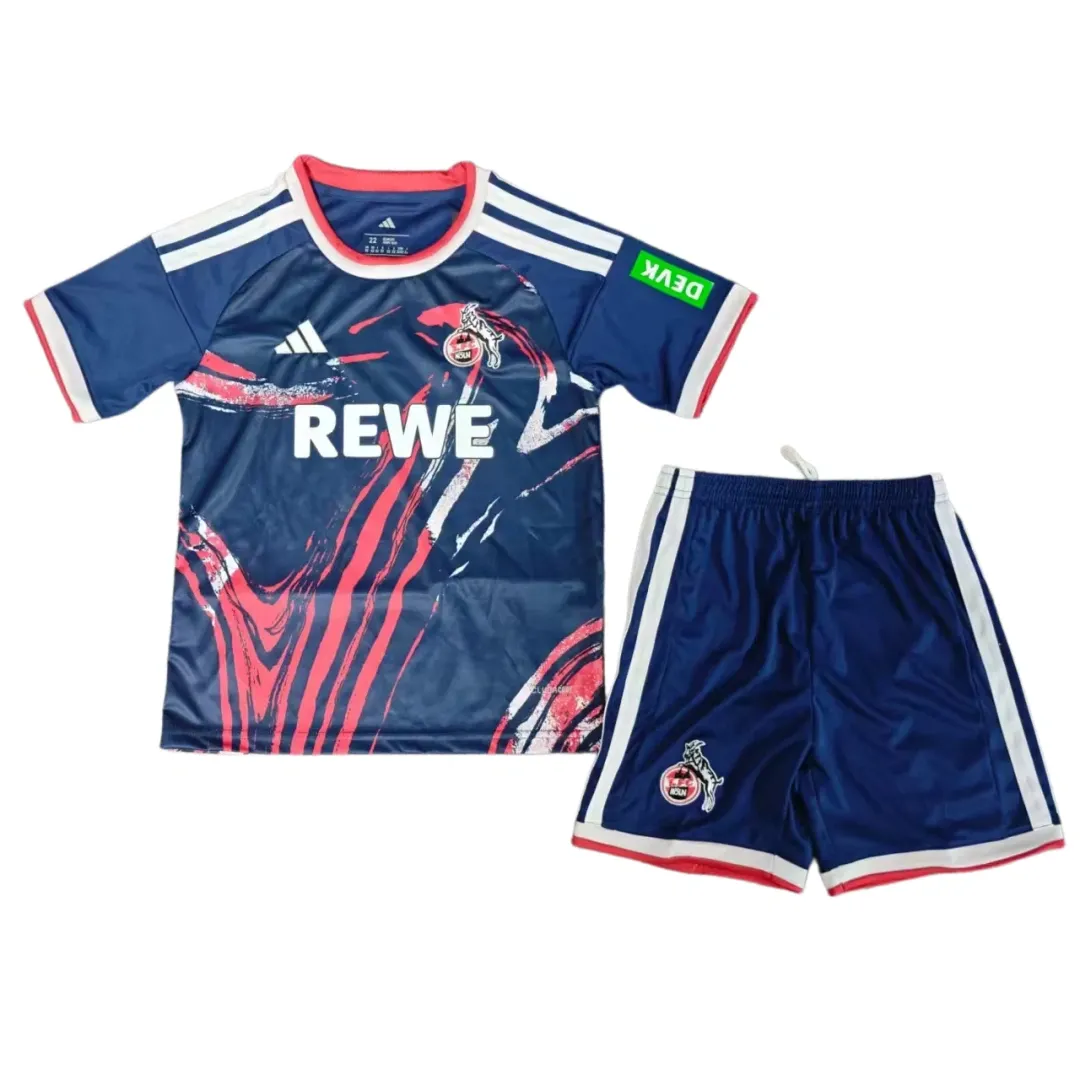 2026/2027 FC Köln Third Away Football Shirt Kids Size 1:1 Thai Quality