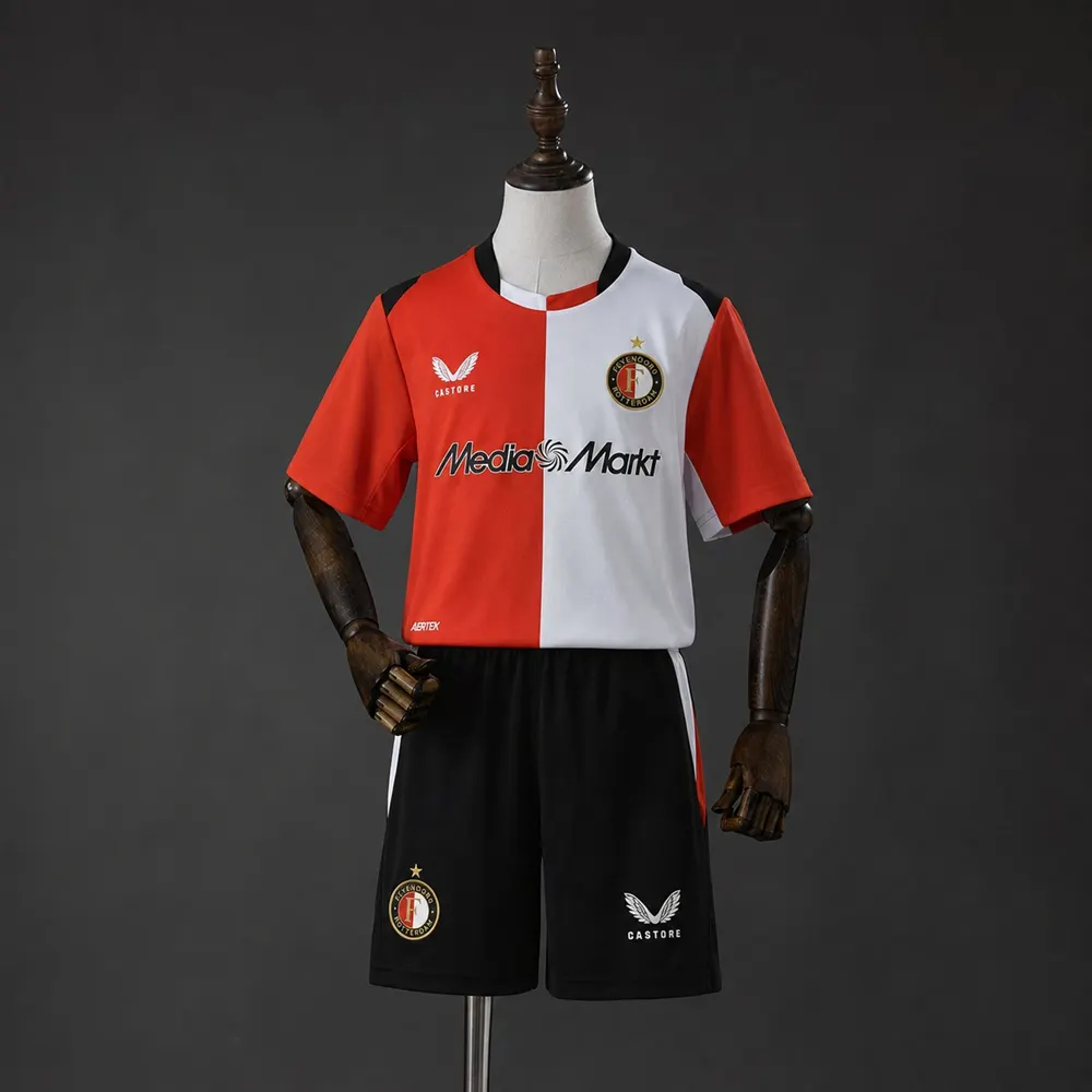 2026/2027 Feyenoord Home Football Shirt Kids Size 1:1 Thai Quality