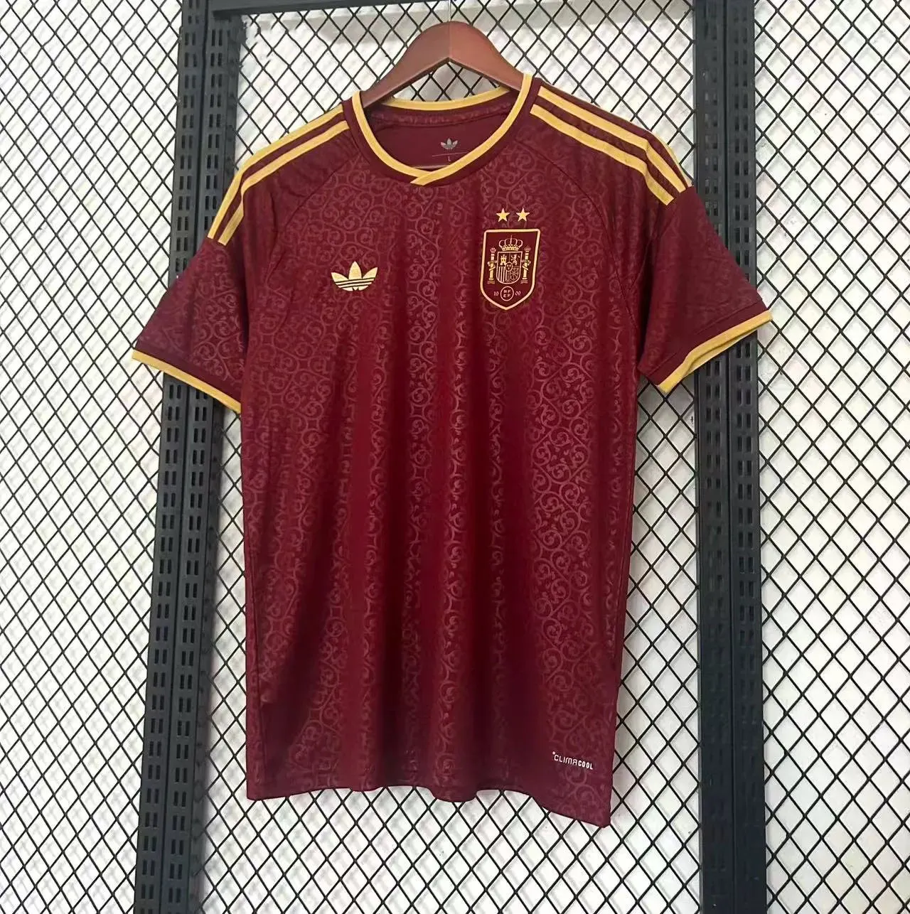 2 Stars 2026 Spain Third Away Football Shirt 1:1 Thai Quality
