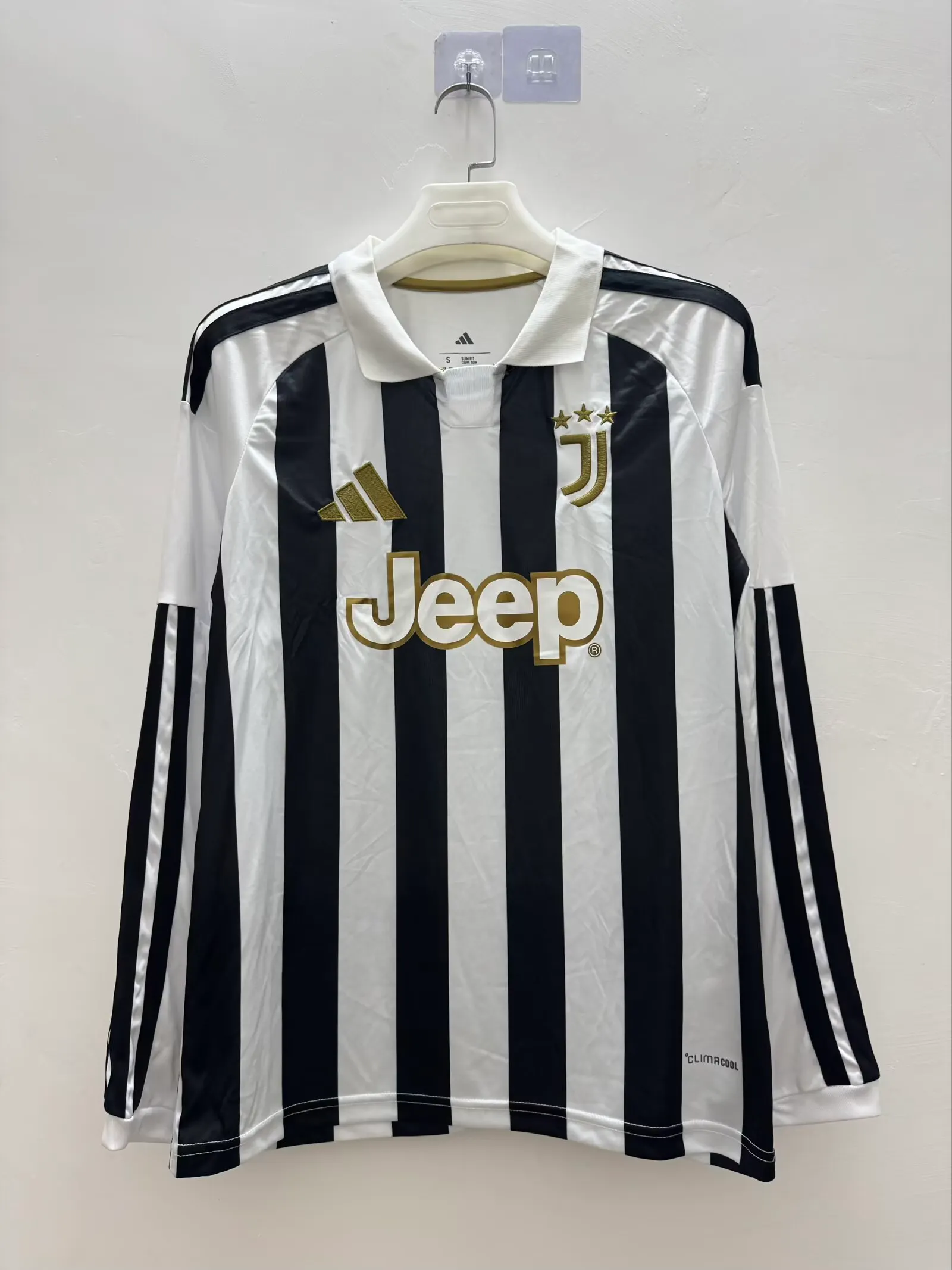 2026/2027 Long Sleeve Juventus Home Football Shirt 1:1 Thai Quality