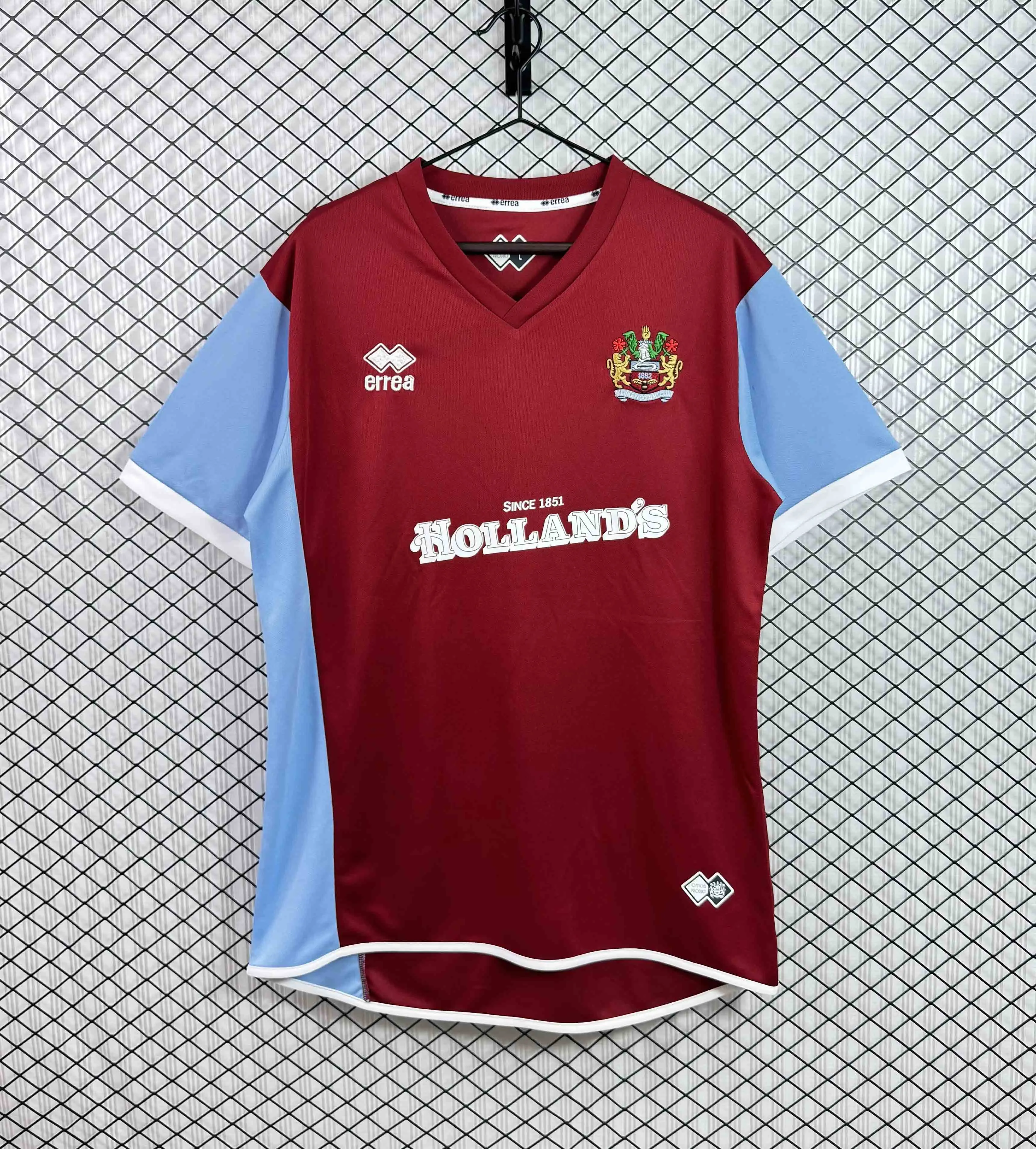2008/2009 Retro Burnley Home Football Shirt 1:1 Thai Quality