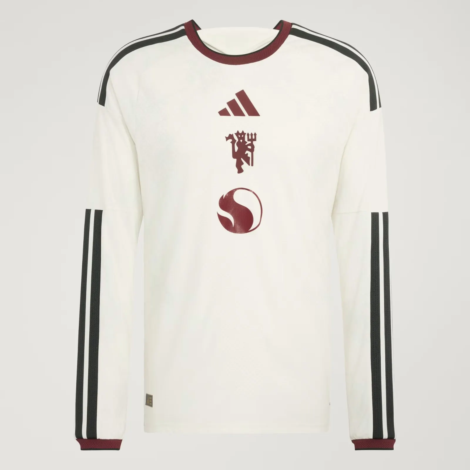 2026/2027 Long Sleeve Manchester United Third Away Football Shirt 1:1 Thai Quality