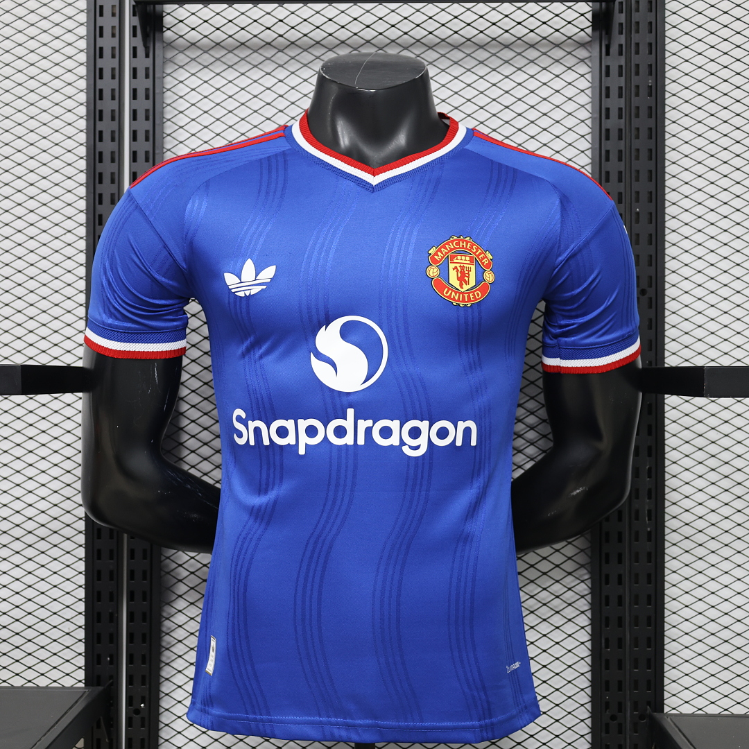 2026/2027 Player Version Manchester United Away Football Shirt 1:1 Thai Quality