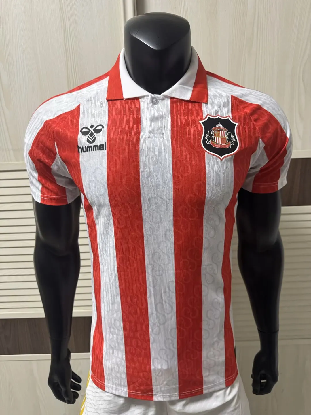 2026/2027 Player Version Sunderland Home Football Shirt 1:1 Thai Quality