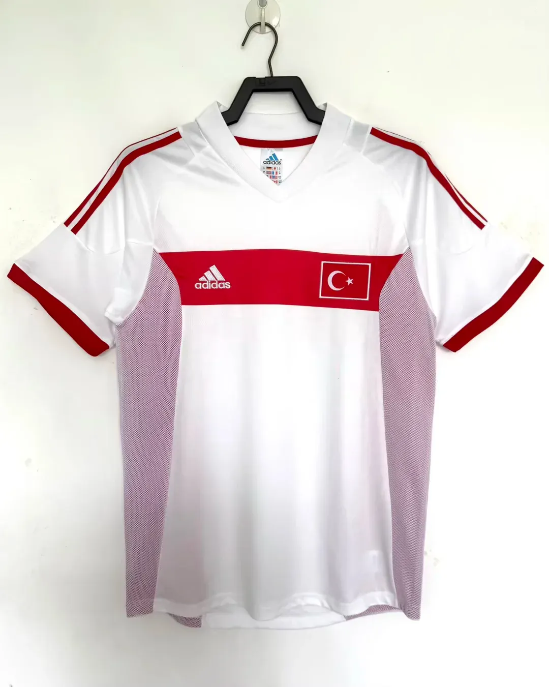 2002 Retro Turkey Away Football Shirt 1:1 Thai Quality