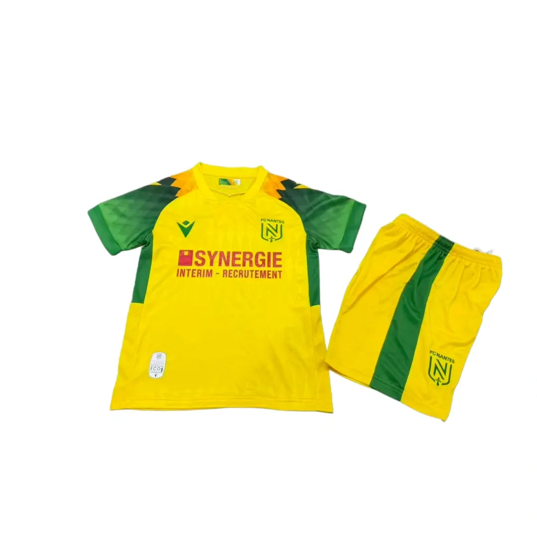 2026/2027 Nantes Home Football Shirt Kids Size 1:1 Thai Quality