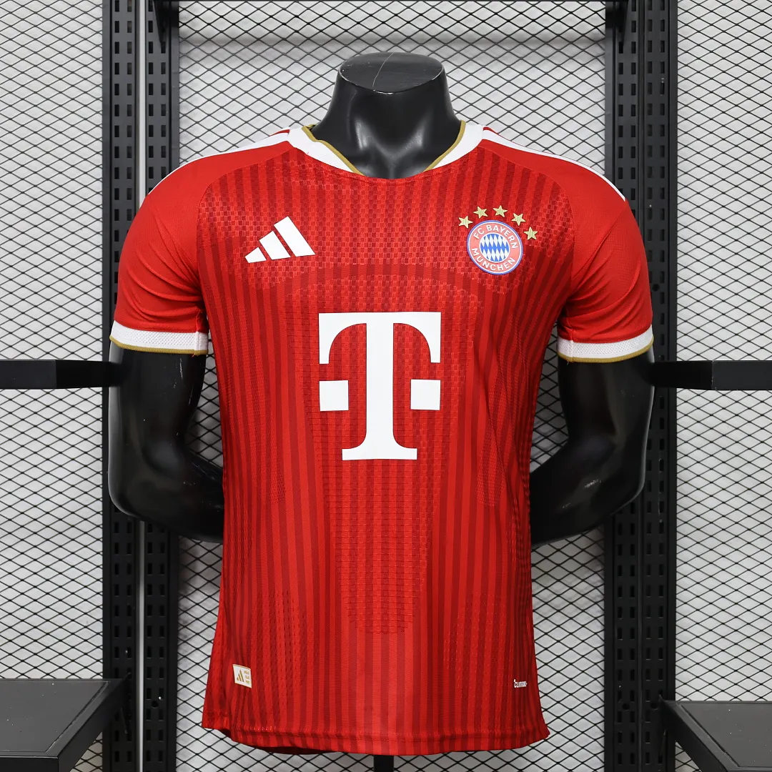 2026/2027 Player Version Bayern Munchen Home Football Shirt 1:1 Thai Quality