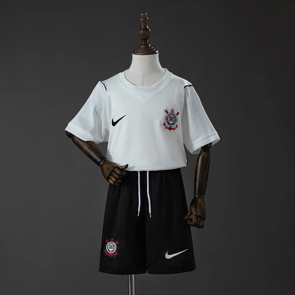 2026/2027 Corinthians Home Football Shirt Kids Size 1:1 Thai Quality