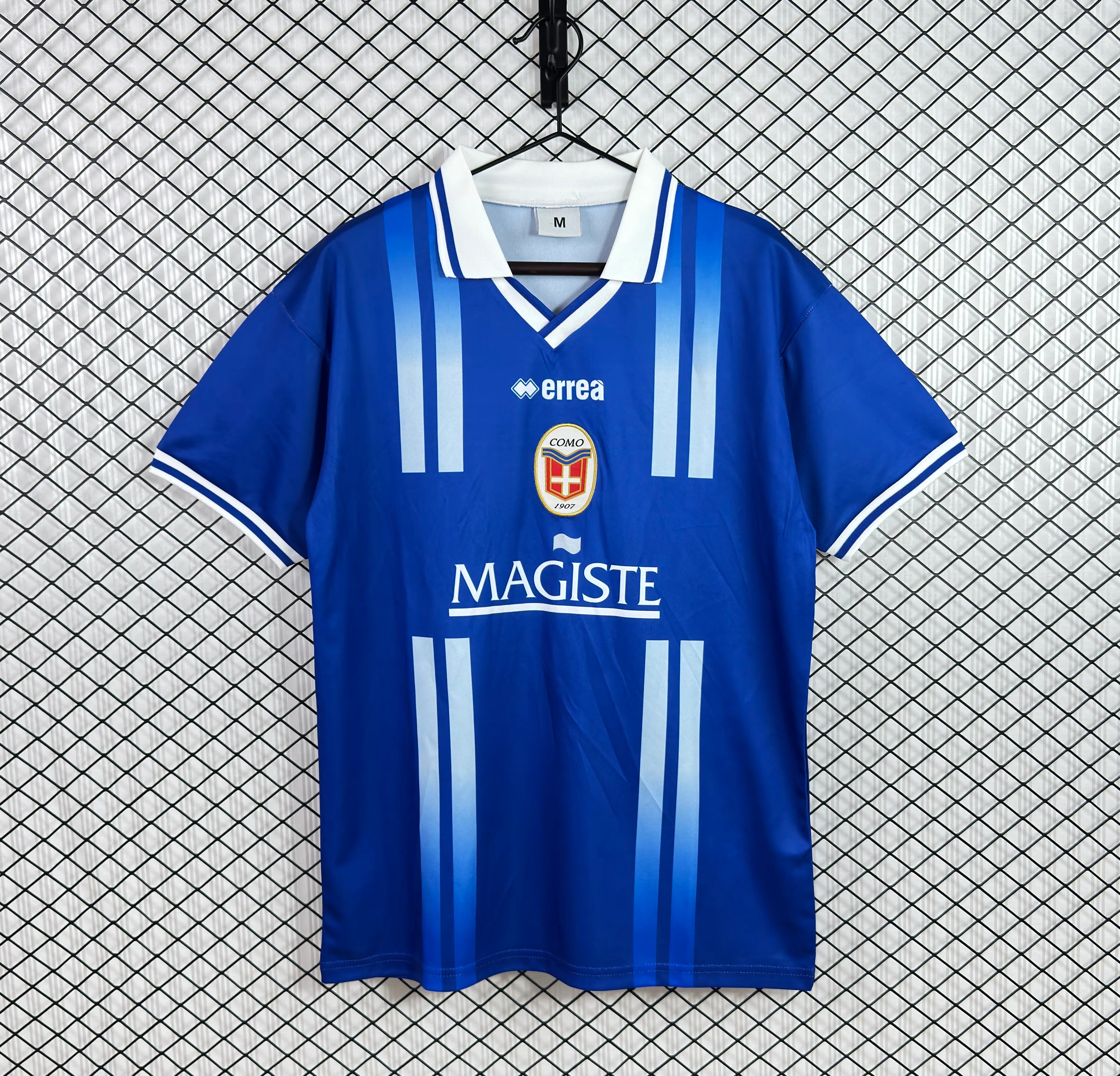 2001/2002 Retro Como 1907 Home Football Shirt 1:1 Thai Quality