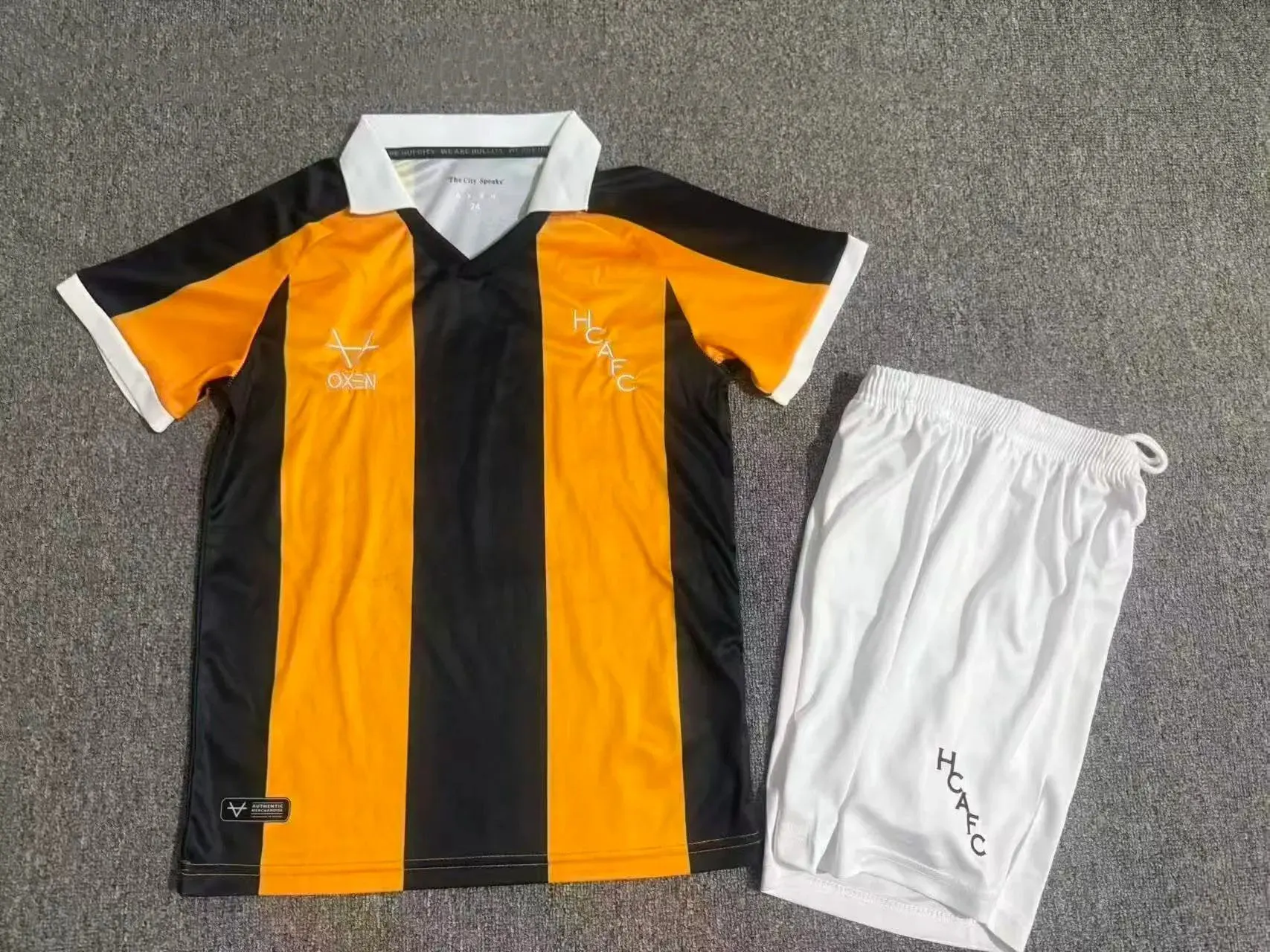 2026/2027 Hull City Home Football Shirt Kids Size 1:1 Thai Quality
