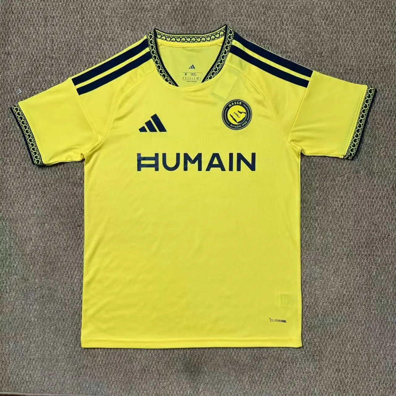 2026/2027 Al-Nassr Home Football Shirt 1:1 Thai Quality